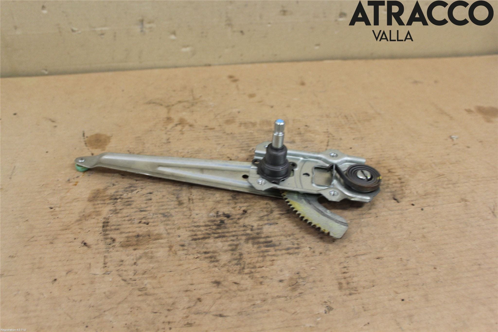 Suzuki SPLASH Fönsterhissmekanism