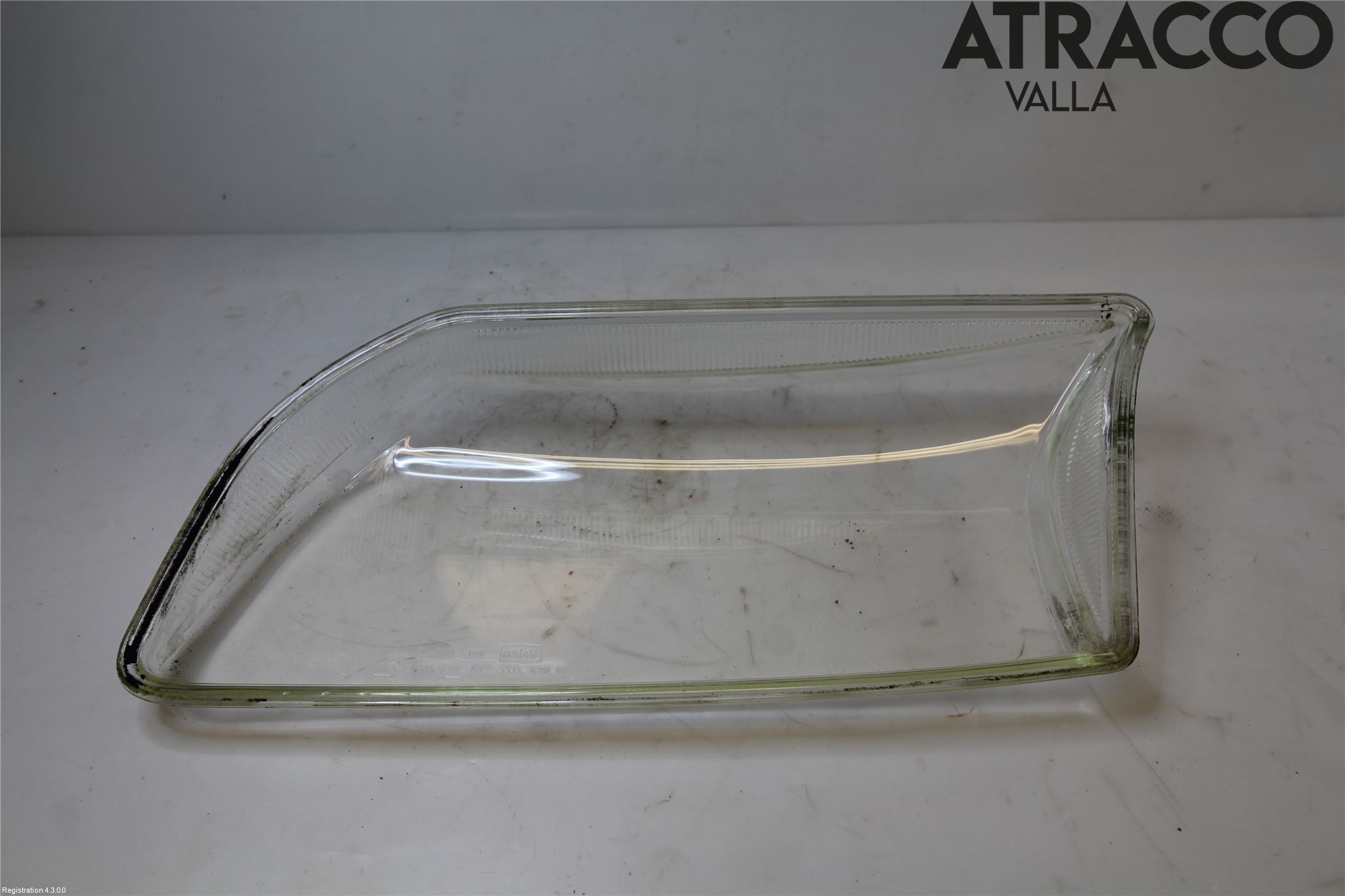 Volvo S80 99-03 Strålkastarglas Hö