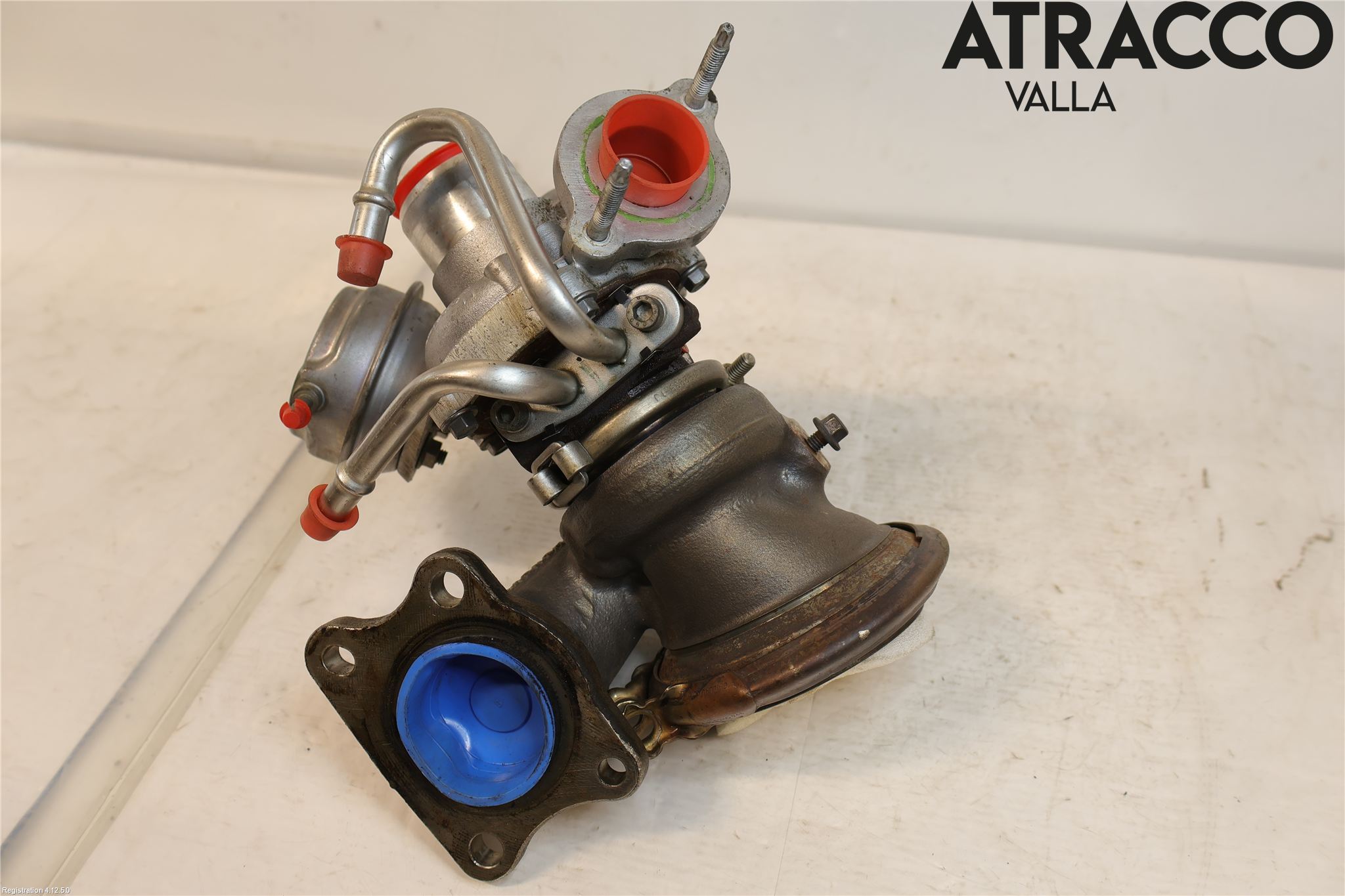Peugeot 5008 17-24 Turboaggregat