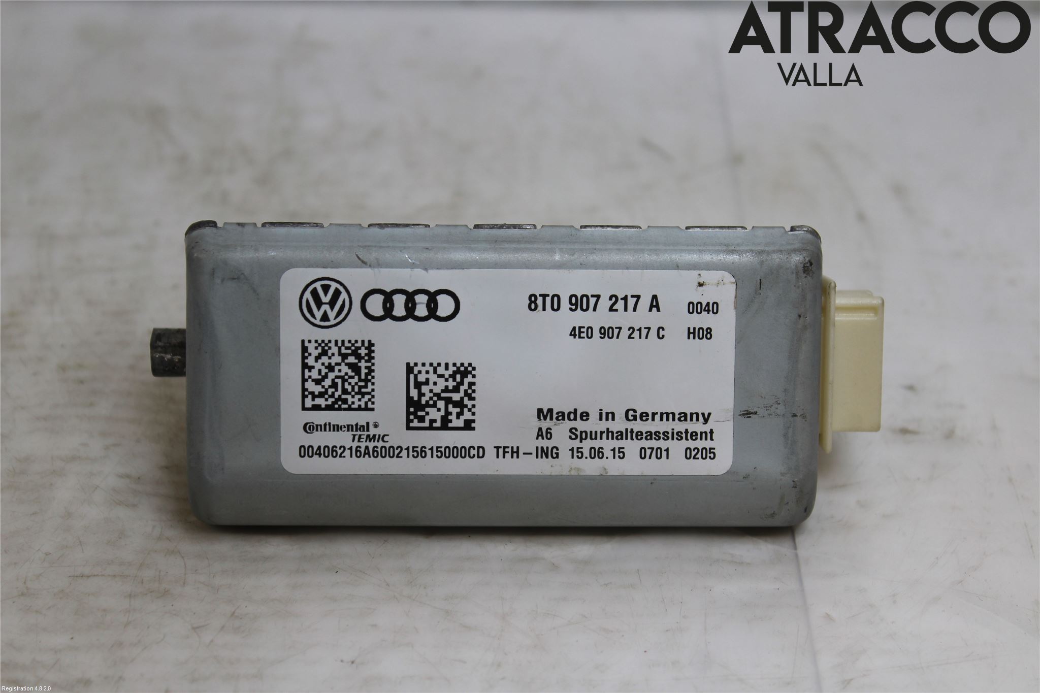 Audi A4 12-15 Parkeringshjälp Kamera