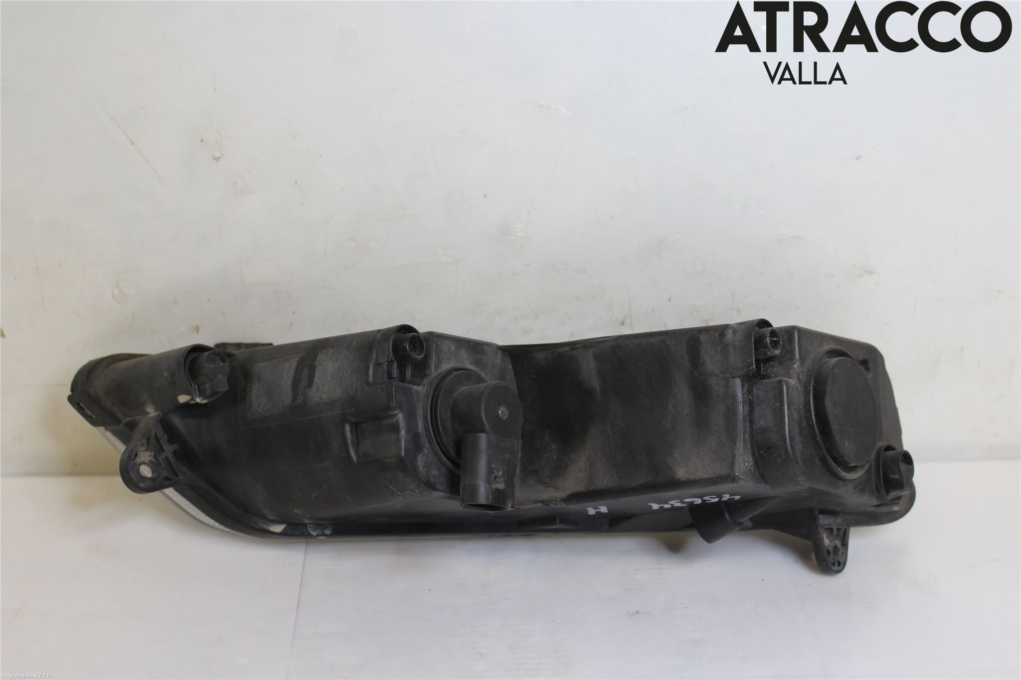 Volkswagen VW PASSAT 11-14 Dimljus-Varselljus Fram