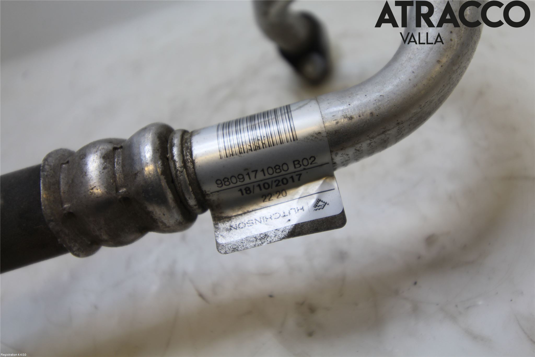 Opel GRANDLAND X 18- Ac Slang-Rör