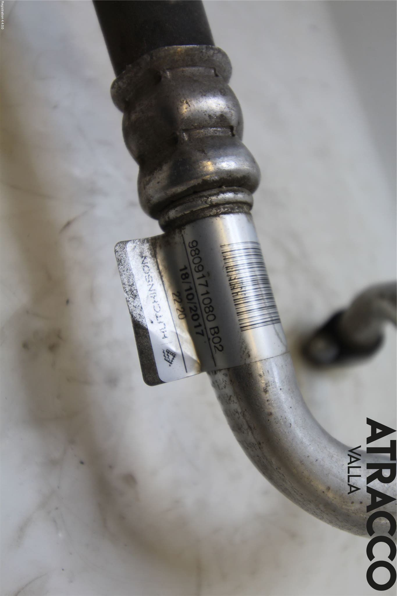 Opel GRANDLAND X 18- Ac Slang-Rör