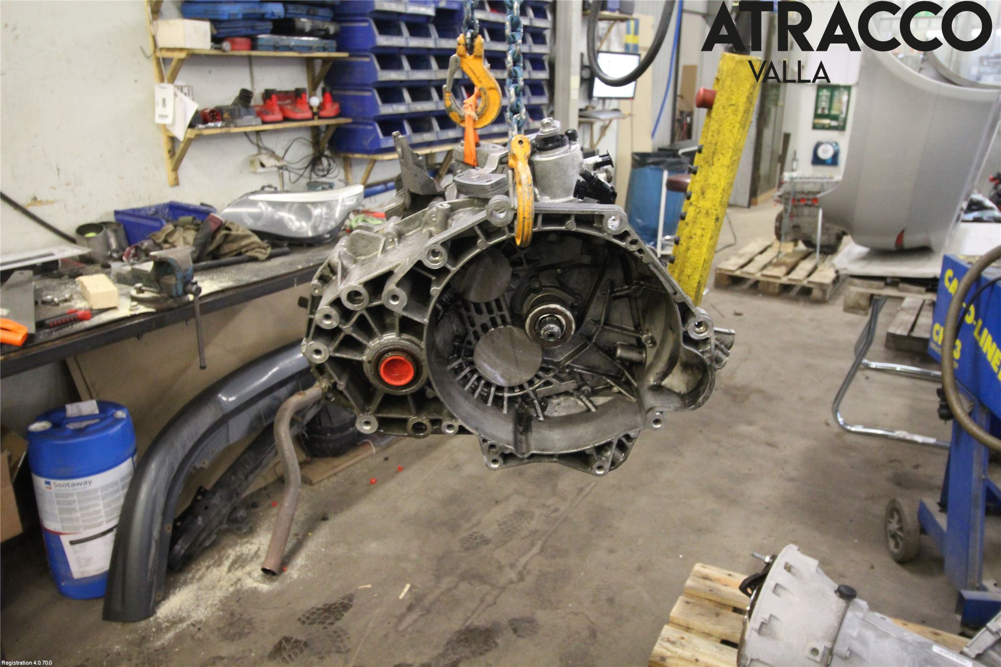 Chevrolet CAPTIVA Växellåda Man 6 Vxl