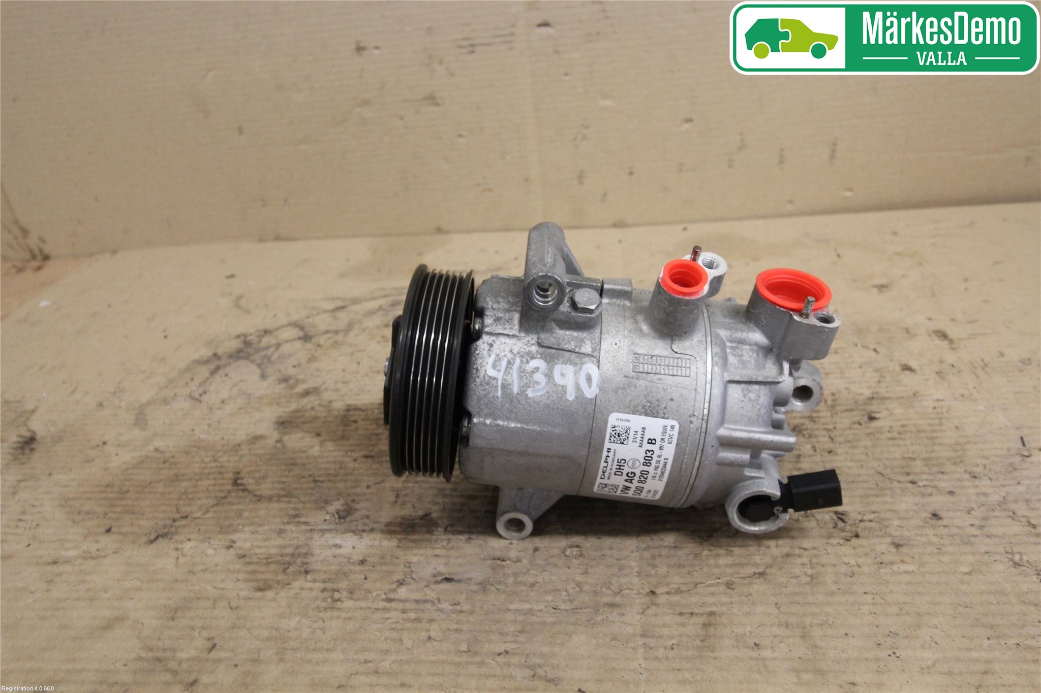 Skoda SUPERB 09-15 Ac Kompressor