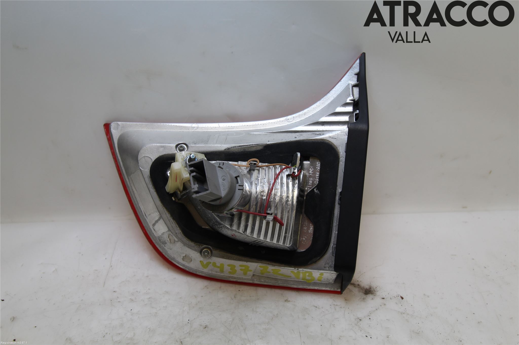 BMW X6 E71/E72   08-14 Bakljus Lucka Vä