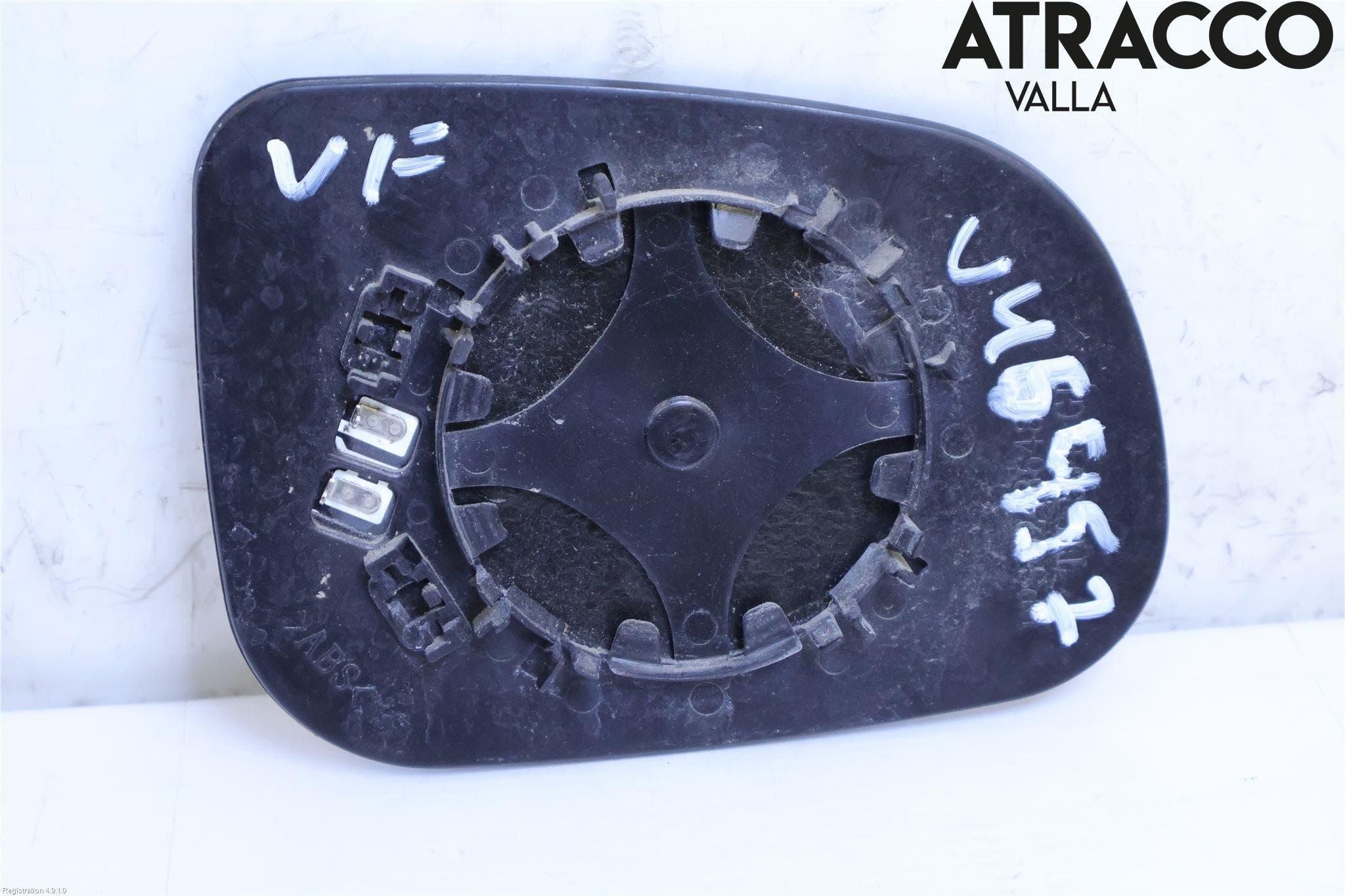 Volvo V70 08-13 Spegelglas Vä