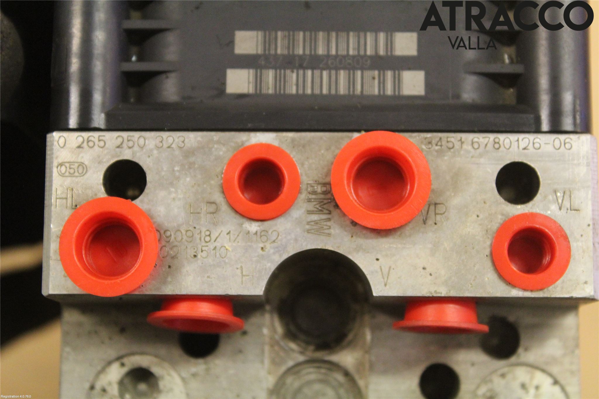 BMW X6 E71/E72   08-14 Abs Hydraulaggregat