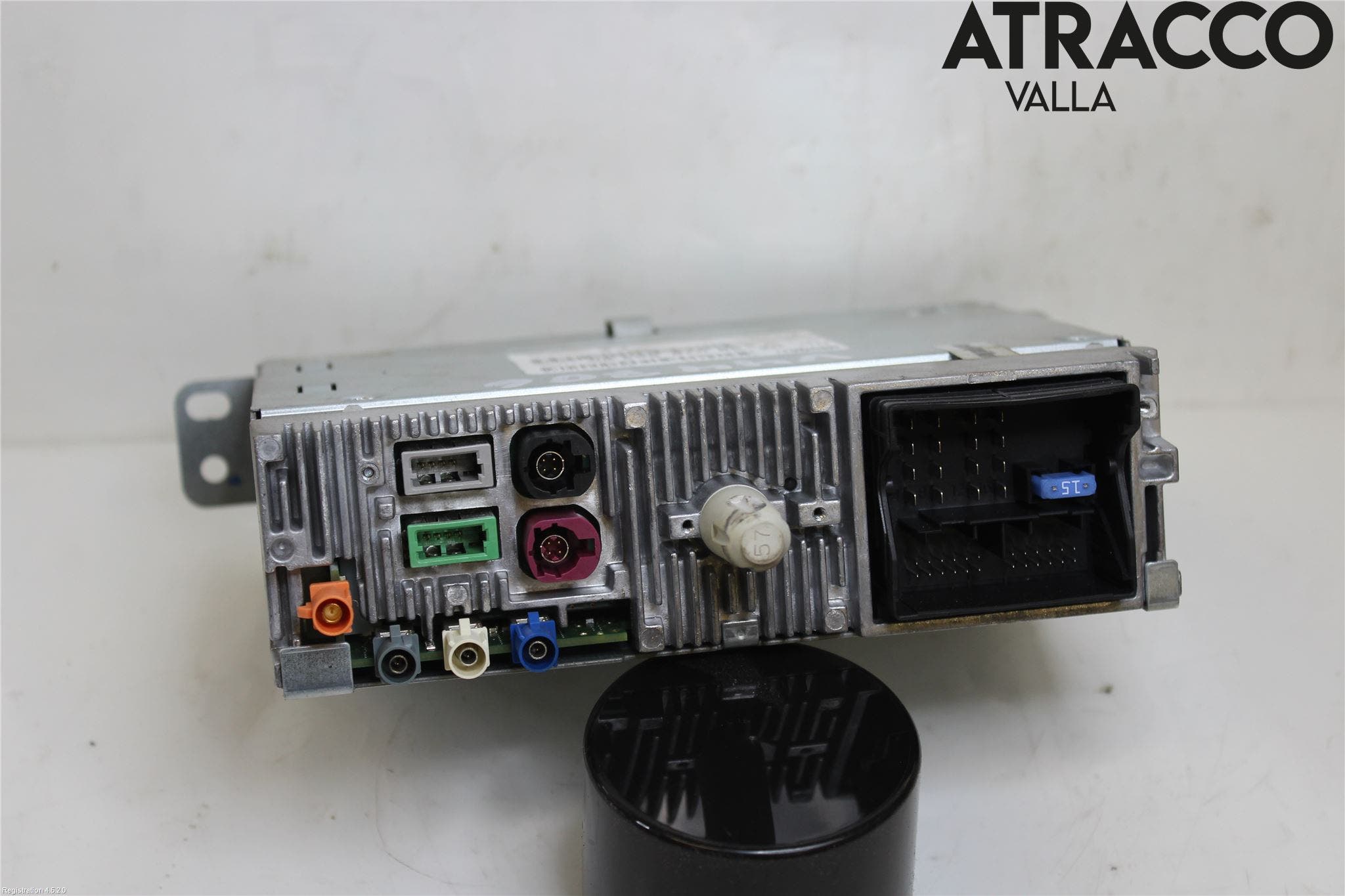 Citroen C4 PICASSO 14-18 Cd Radio - Multimediapanel