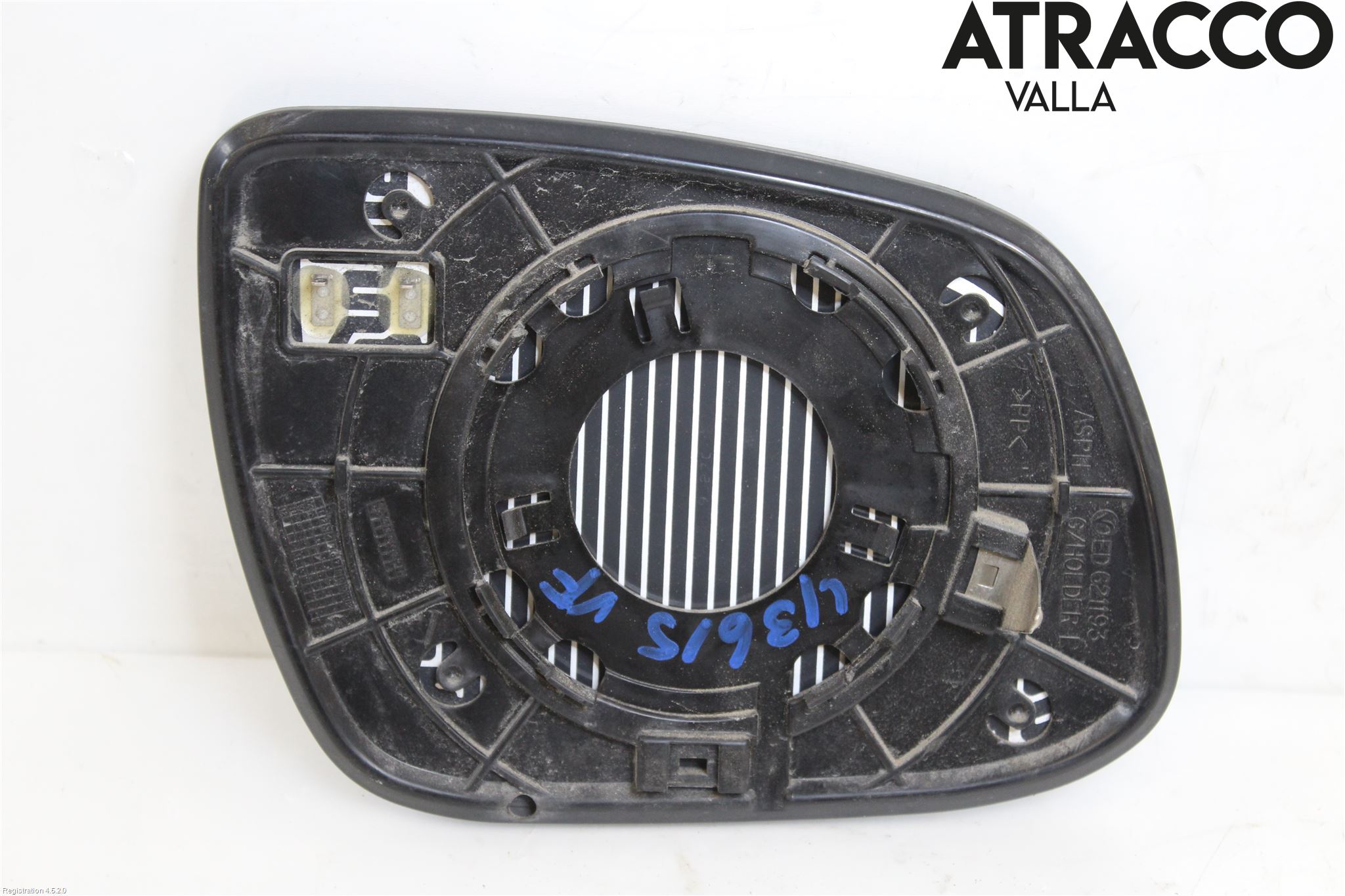 Kia CEED 06-12 Spegelglas Vä