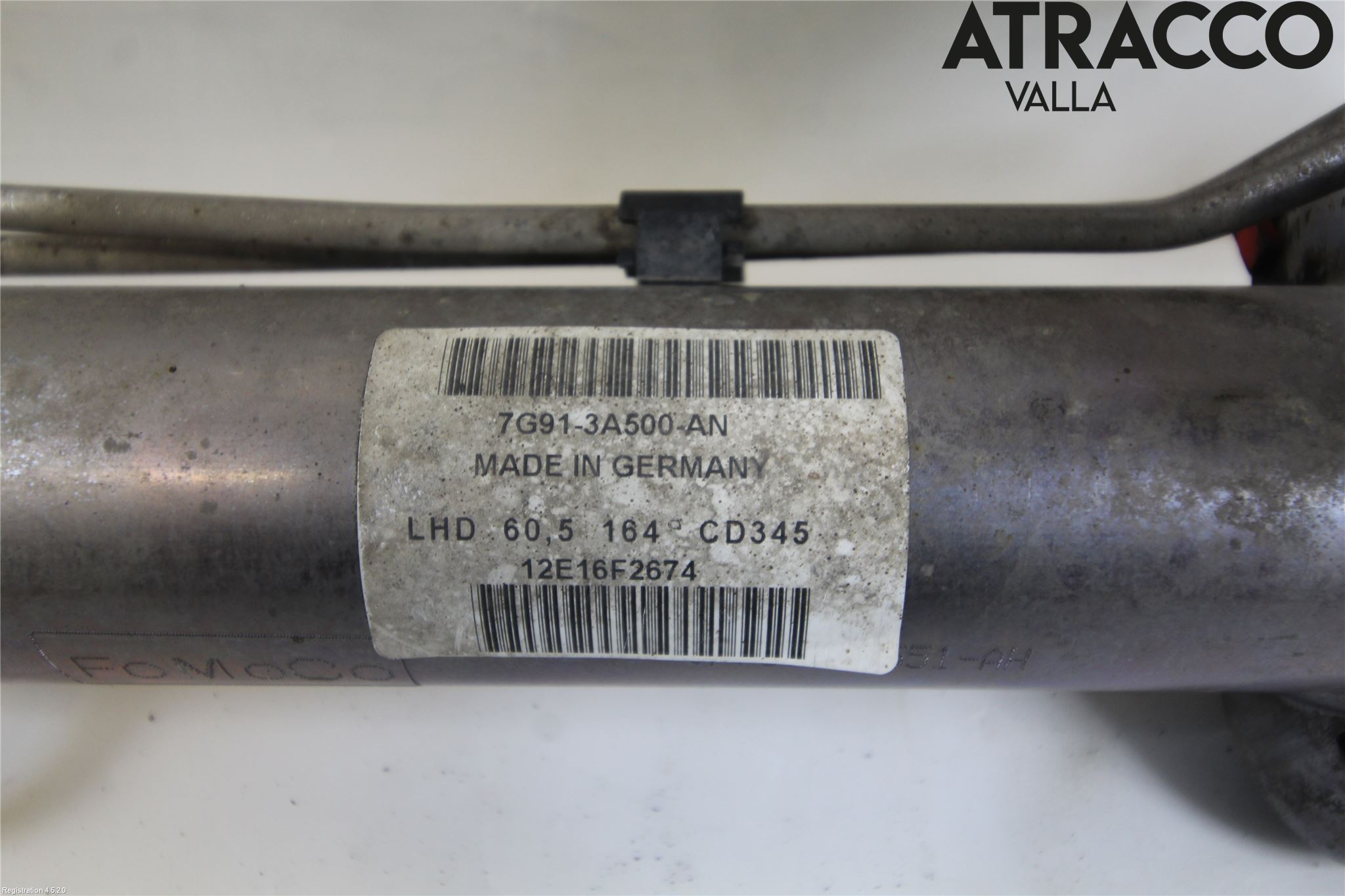 Ford MONDEO 07-15 Styrväxel Servo -Snäcka