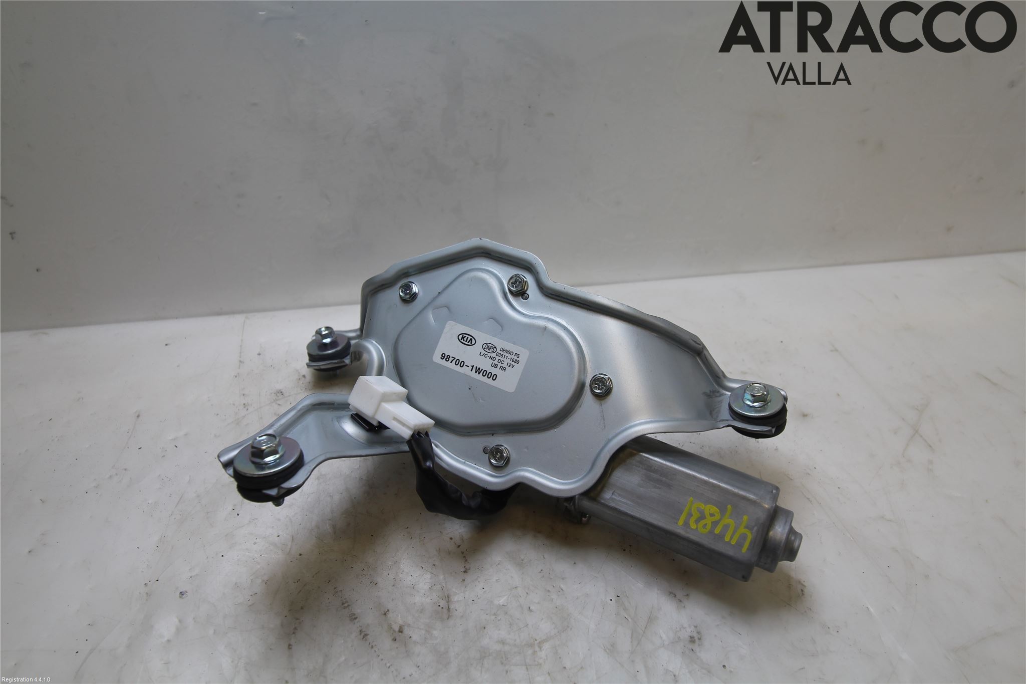 Kia RIO 12-16 Torkarmotor Baklucka