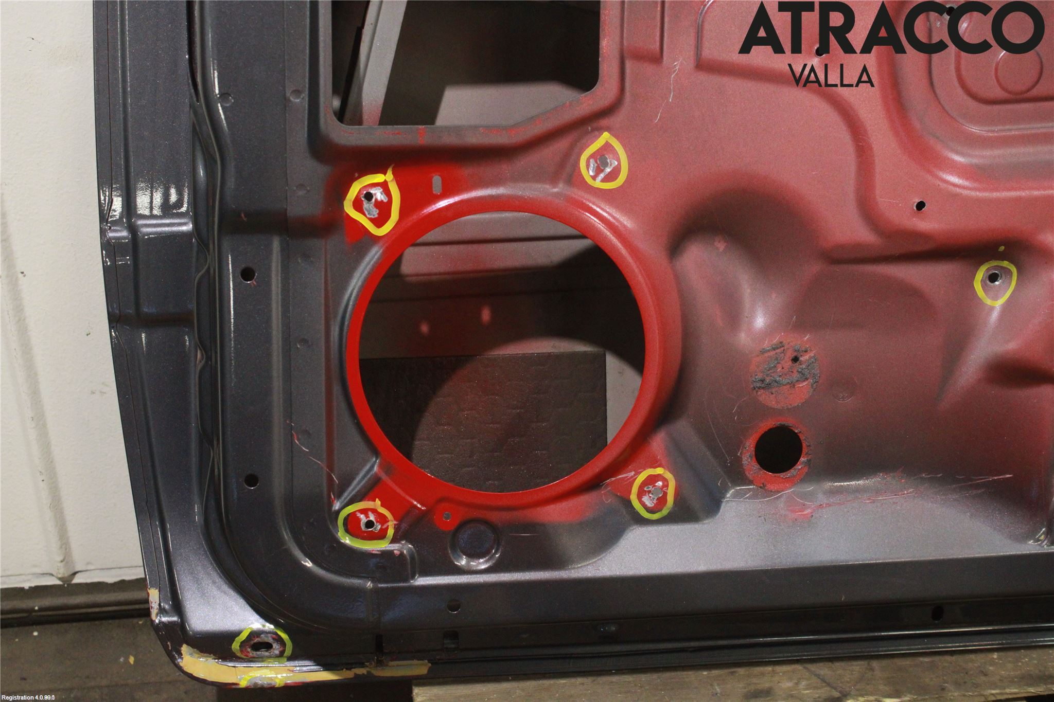 Volvo S60 05-10 Dörr Fram Höger