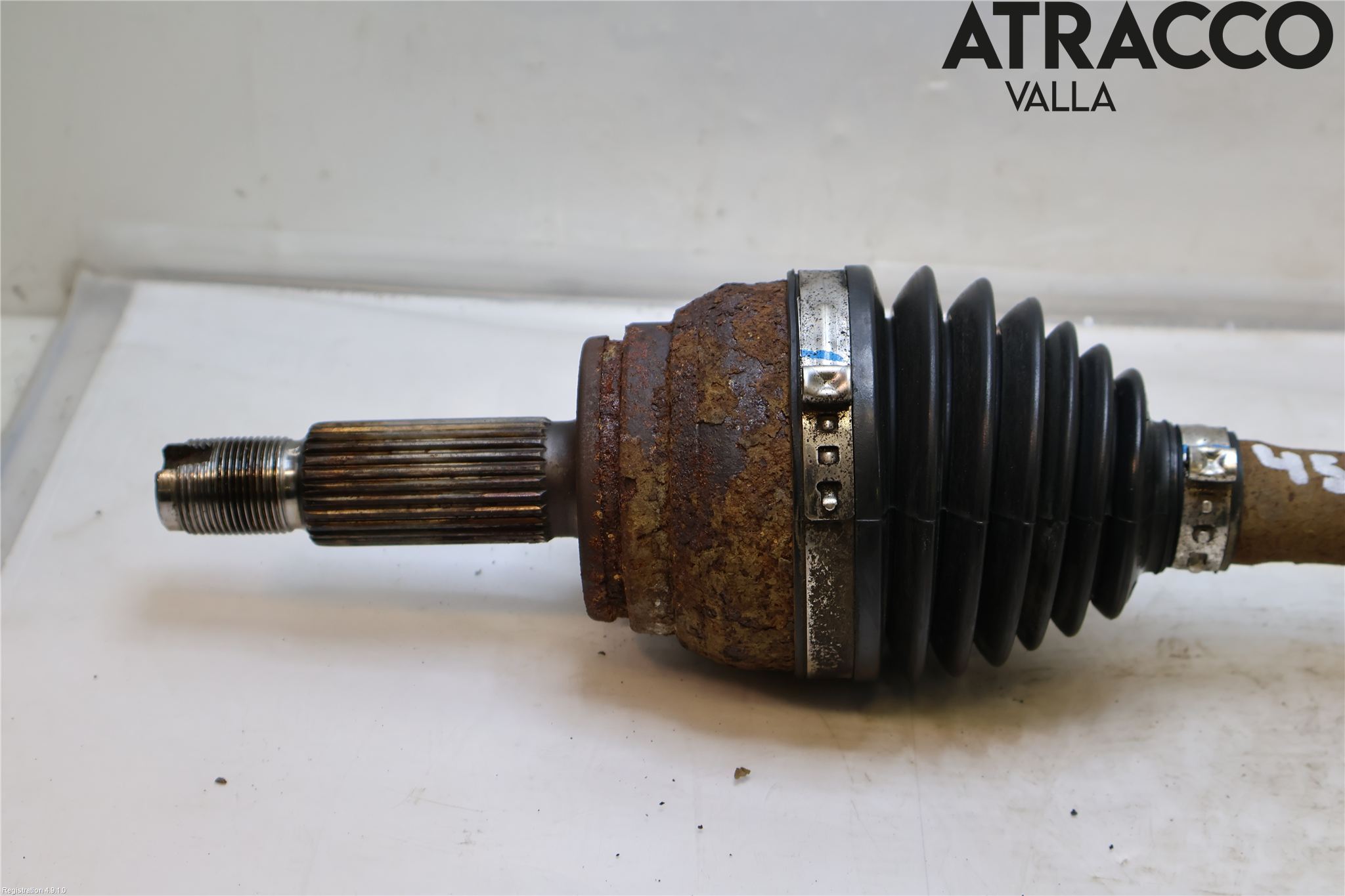 Kia NIRO (DE) 17-22 Drivaxel Fram Vänster