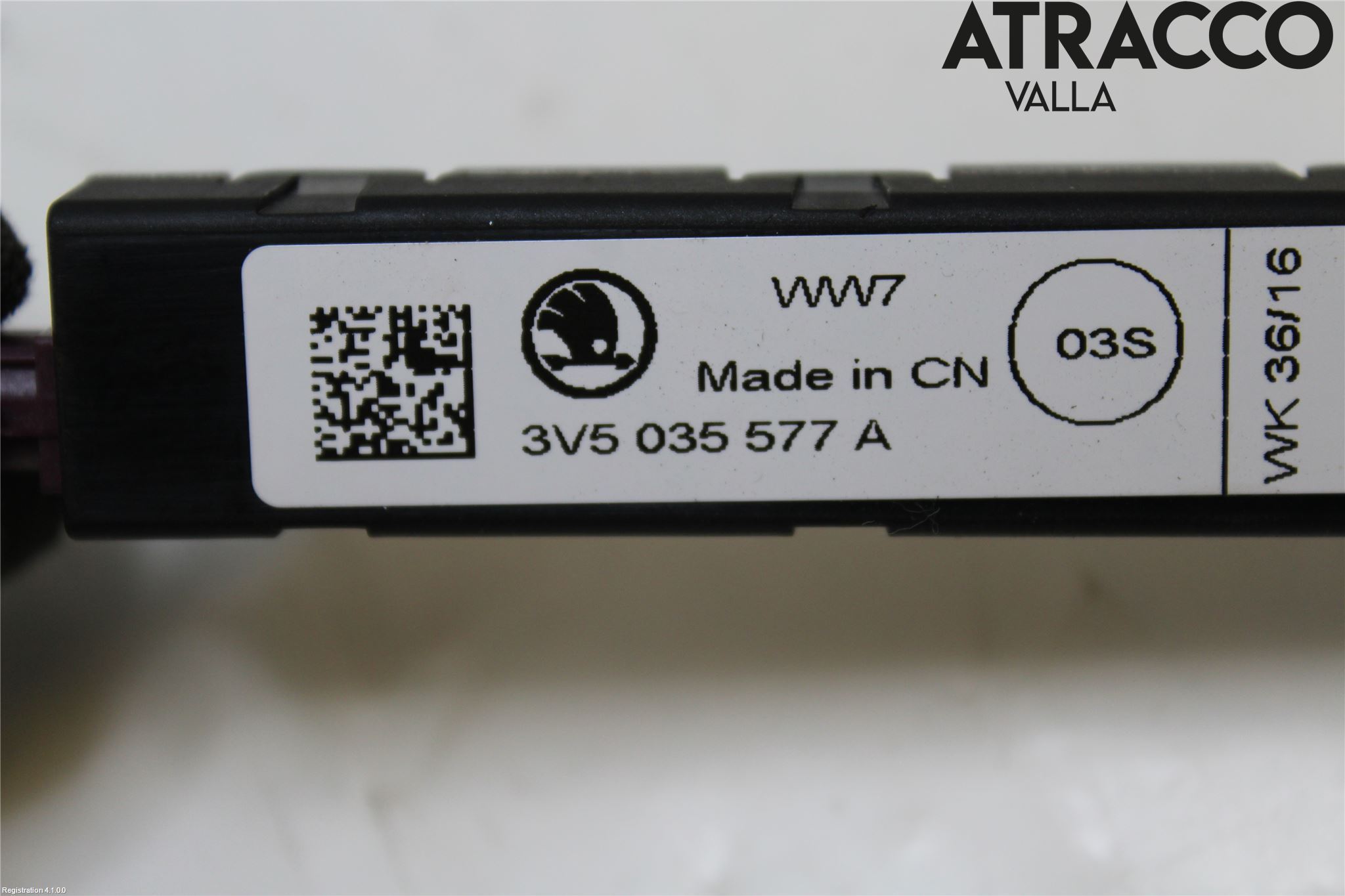 Skoda SUPERB 16-24 Antennförstärkare