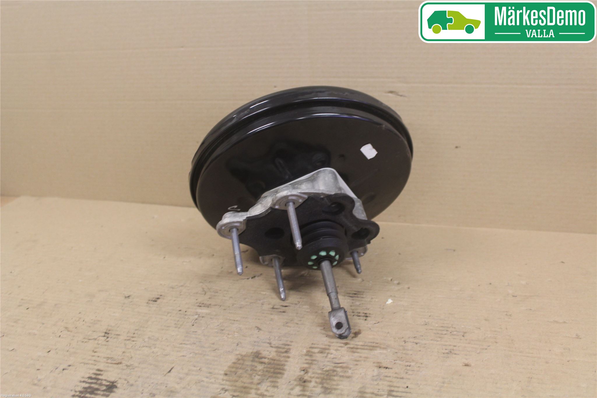 Renault CAPTUR 13-19 Bromsservo