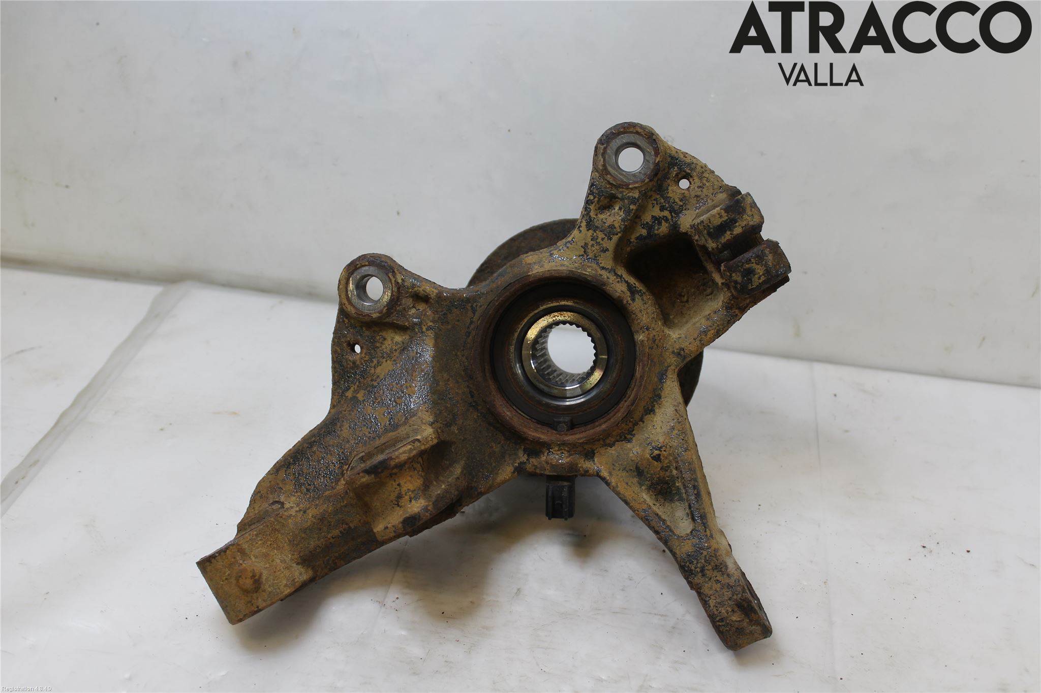 Ford FOCUS 15-18 Styrspindel Lagerhus Vä