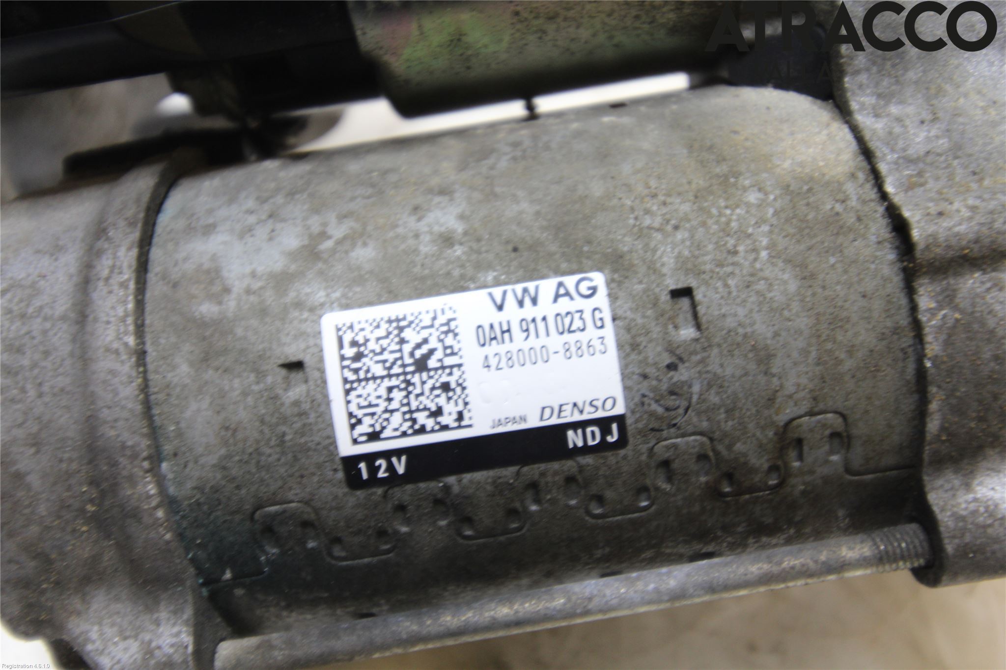 Volkswagen VW GOLF / E-GOLF VII 13-20 Startmotor