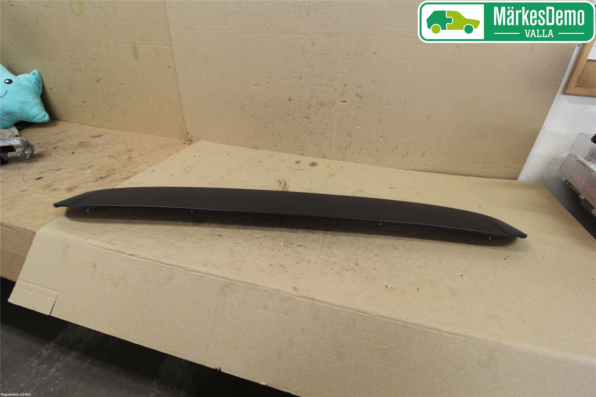 Citroen C4 I 05-10 Spoiler Baklucka
