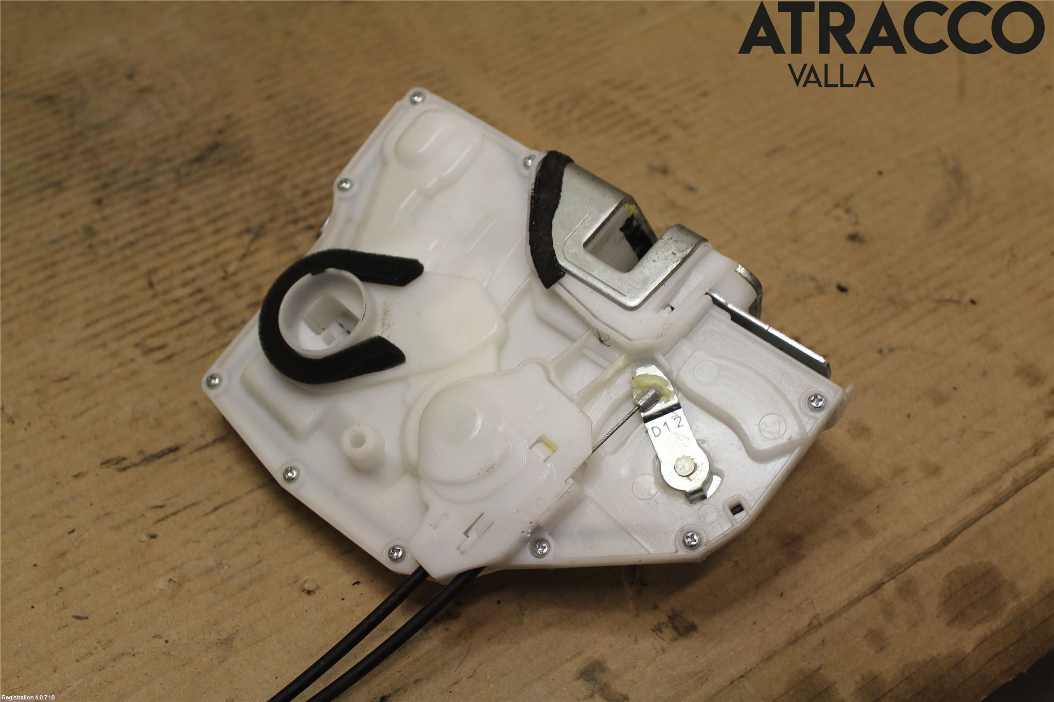 Suzuki SX4 10-13 Låskista-Dörrlås