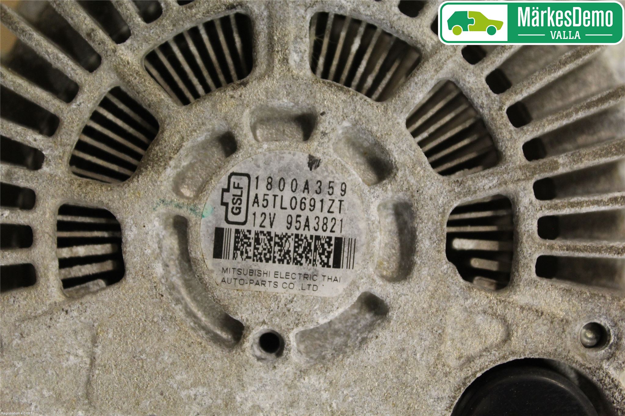 Mitsubishi SPACE STAR 13- Generator