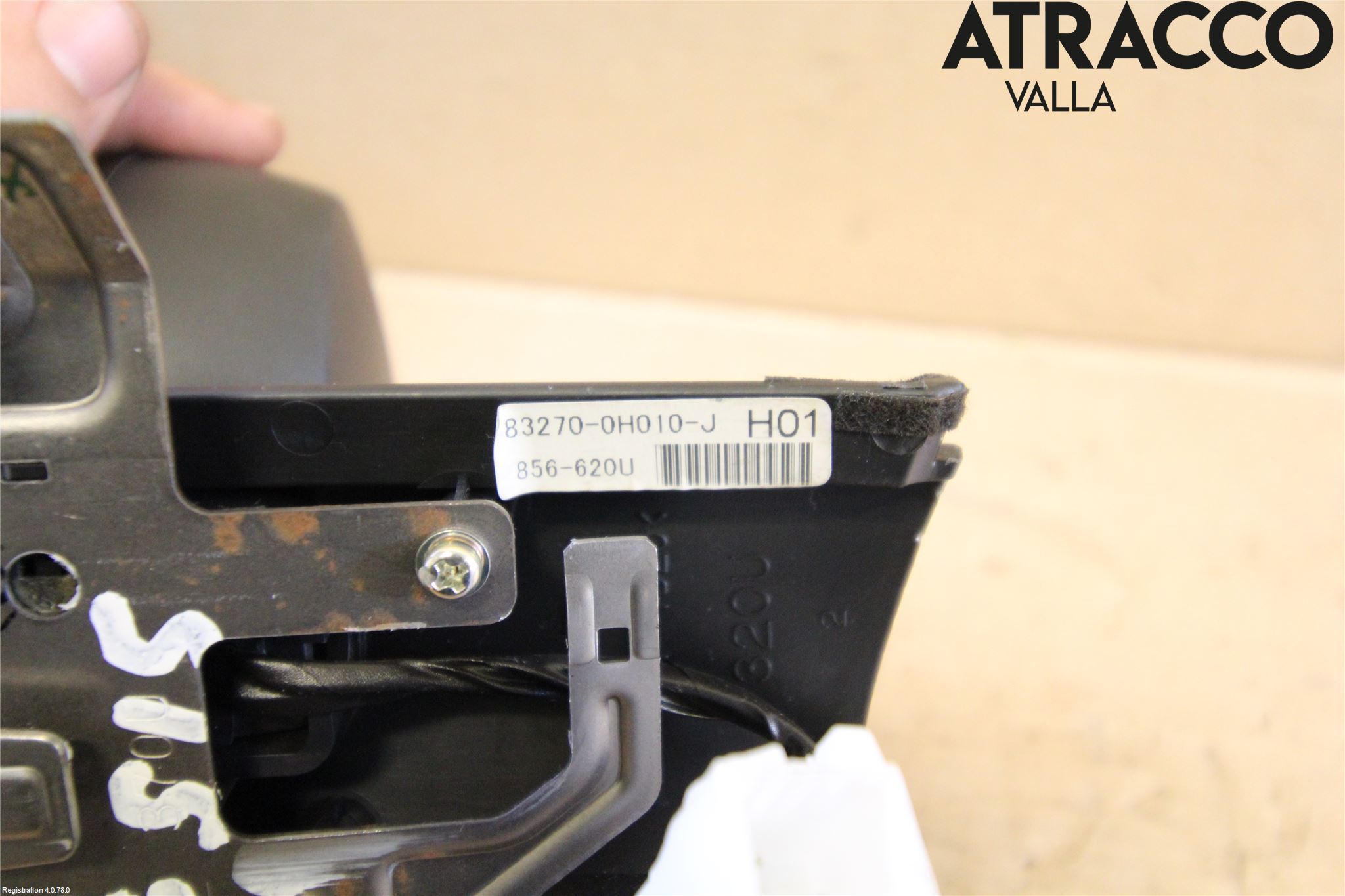 Toyota AYGO 06-14 Instrument Varvr