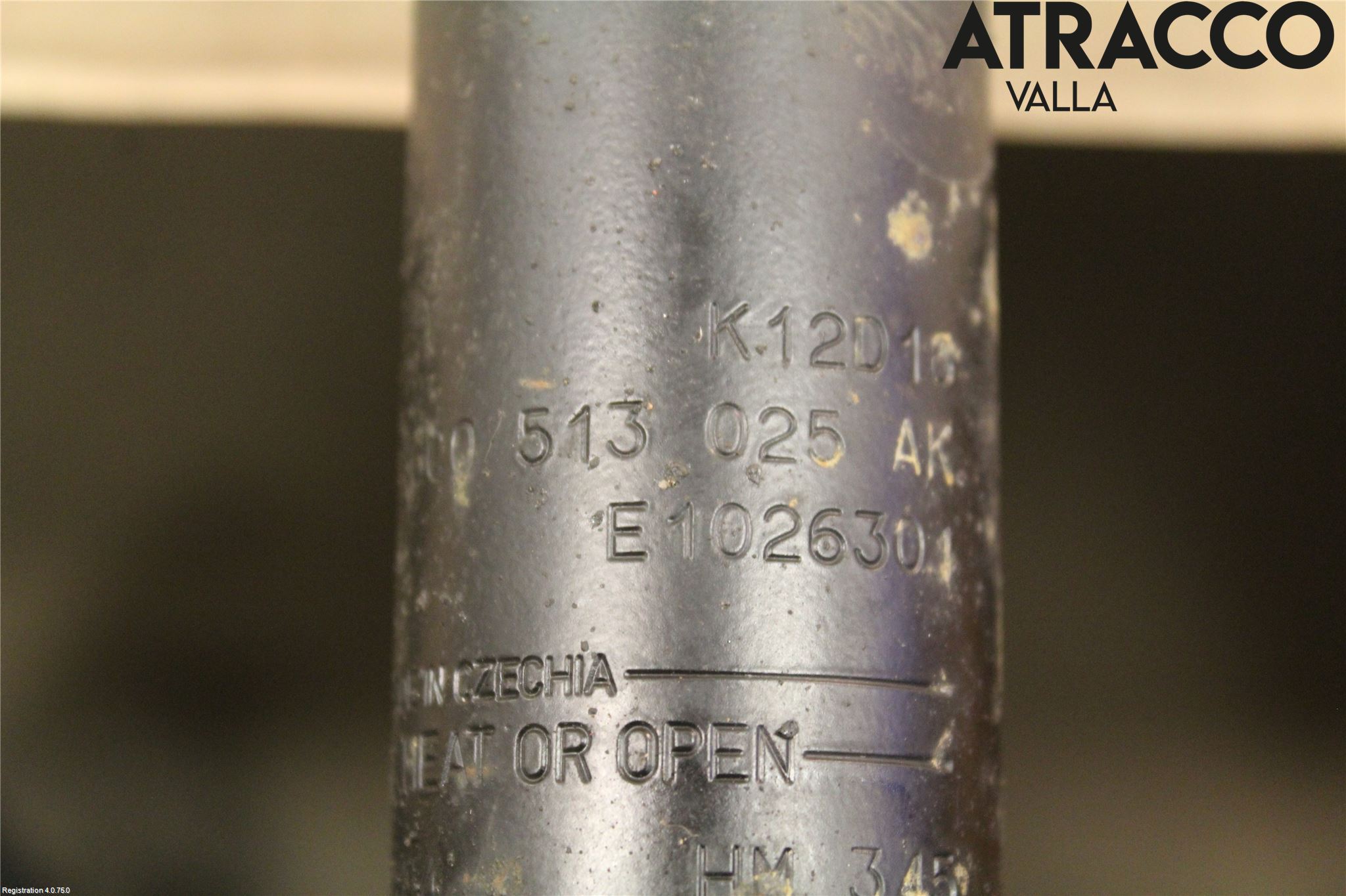 Skoda FABIA 15-21 Stötdämpare Bak