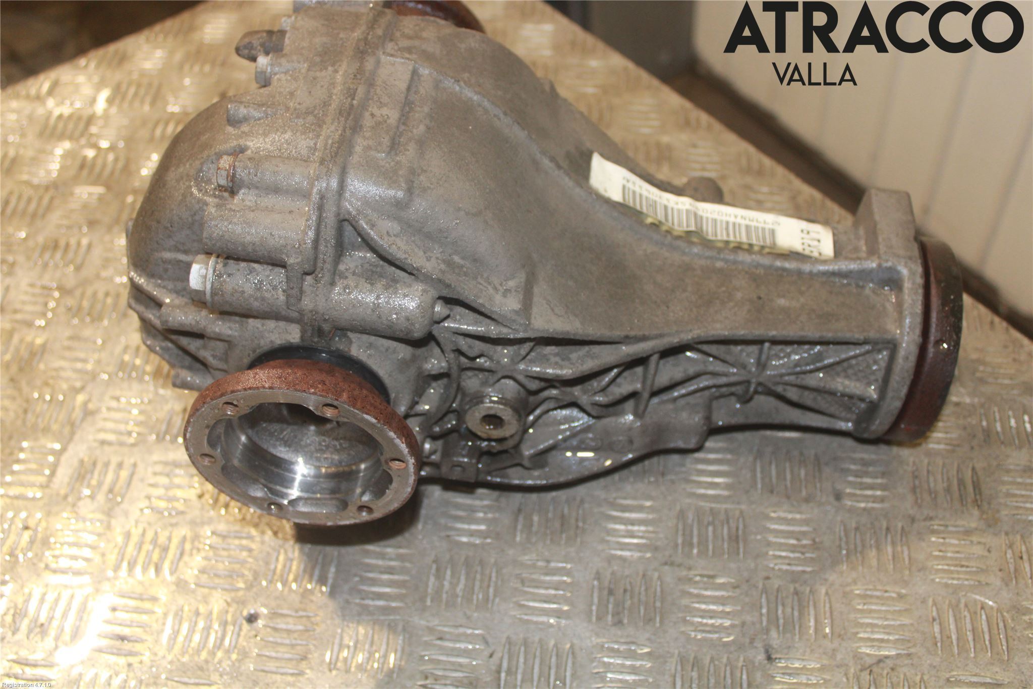 Audi A4 12-15 Bakväxel-Diff