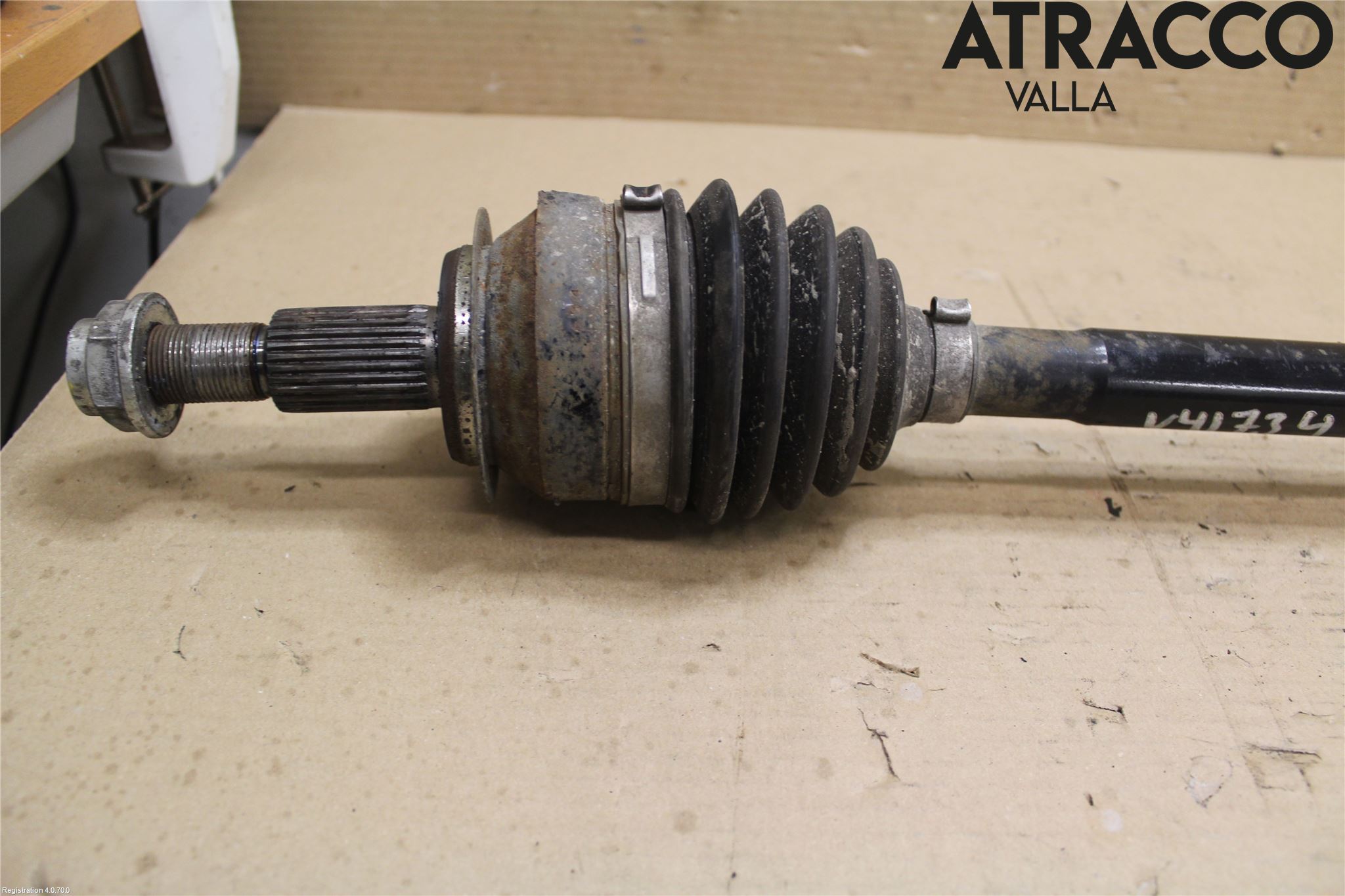 Mazda 3 III 14-19 Drivaxel Fram Höger
