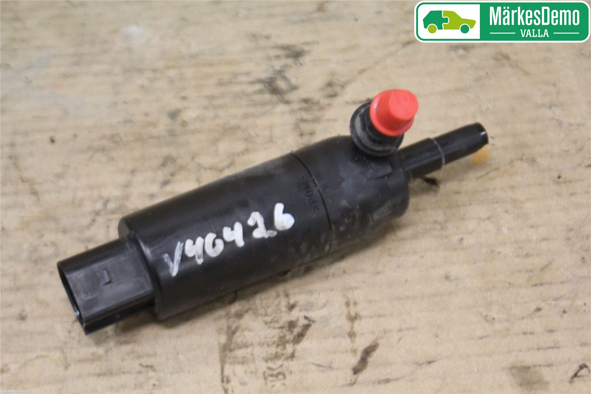 Volkswagen VW PASSAT 11-14 Spolarpump Högtryck