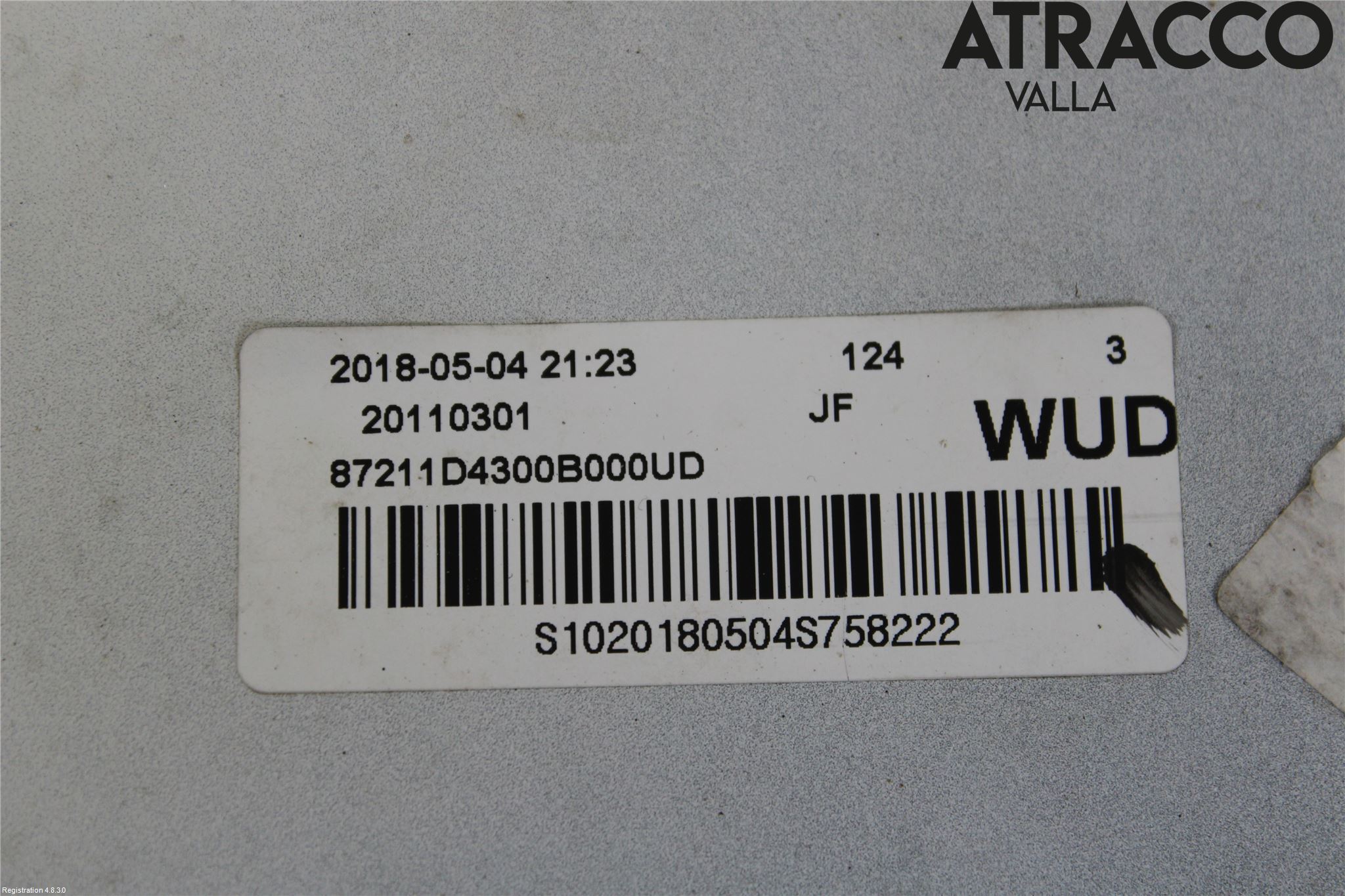 Kia OPTIMA 16-20 Spoiler Baklucka