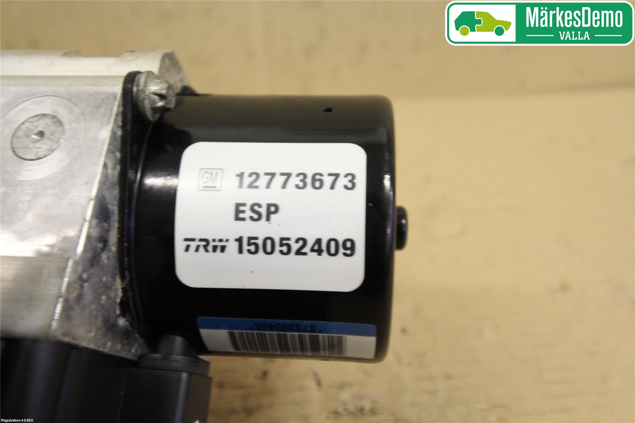 Saab 9-3 VER 2 Abs Hydraulaggregat