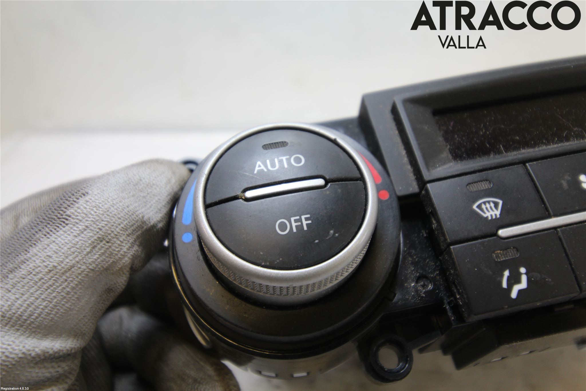 Kia CEED 06-12 Ac Styrenhet Ac Manöveren