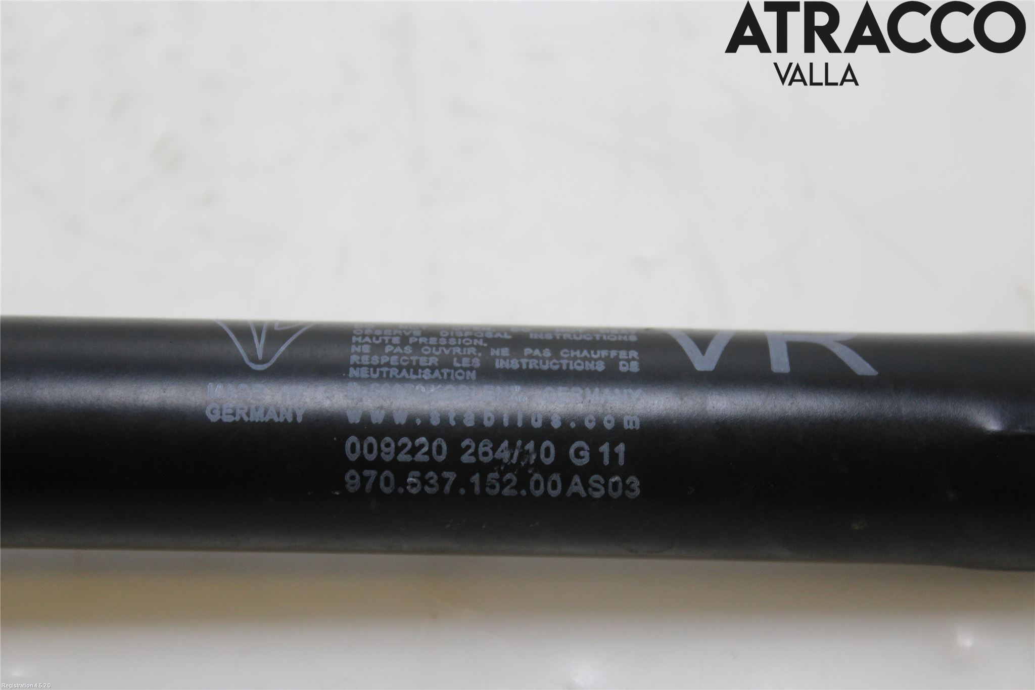 Porsche PANAMERA 09- Dörrstopp