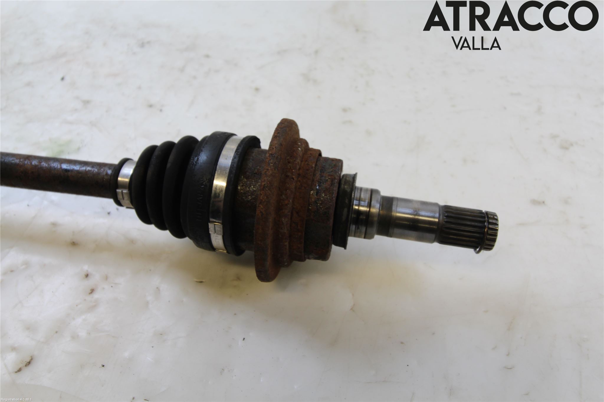 Mazda CX-5 12-17 Drivaxel Bak Vänster