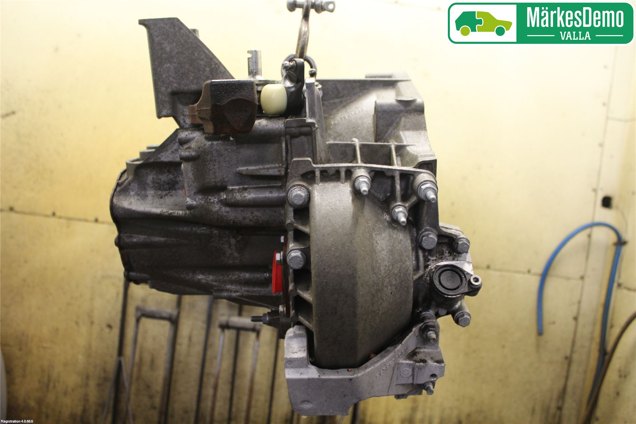 Peugeot 407 Växellåda Man 6 Vxl