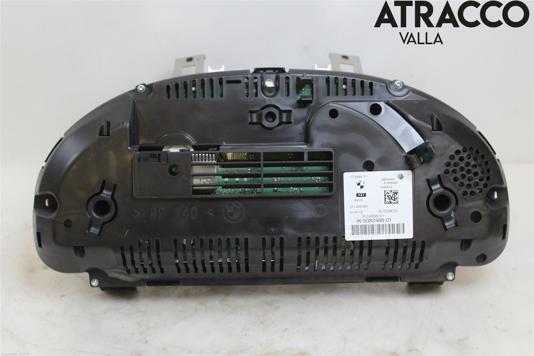 BMW 5 F10/F11/F18 09-17 Instrument Komb