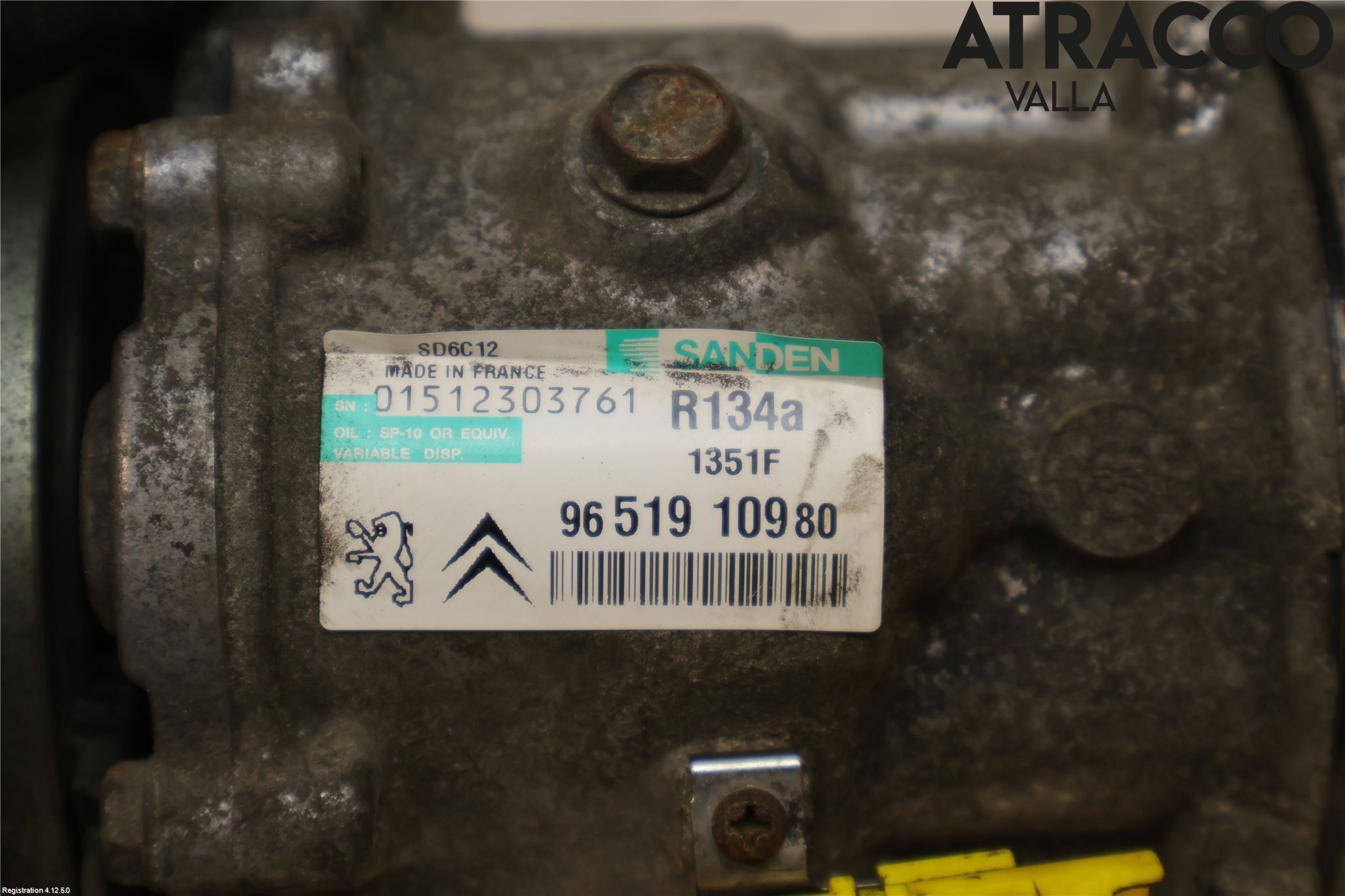 Peugeot 207 Ac Kompressor