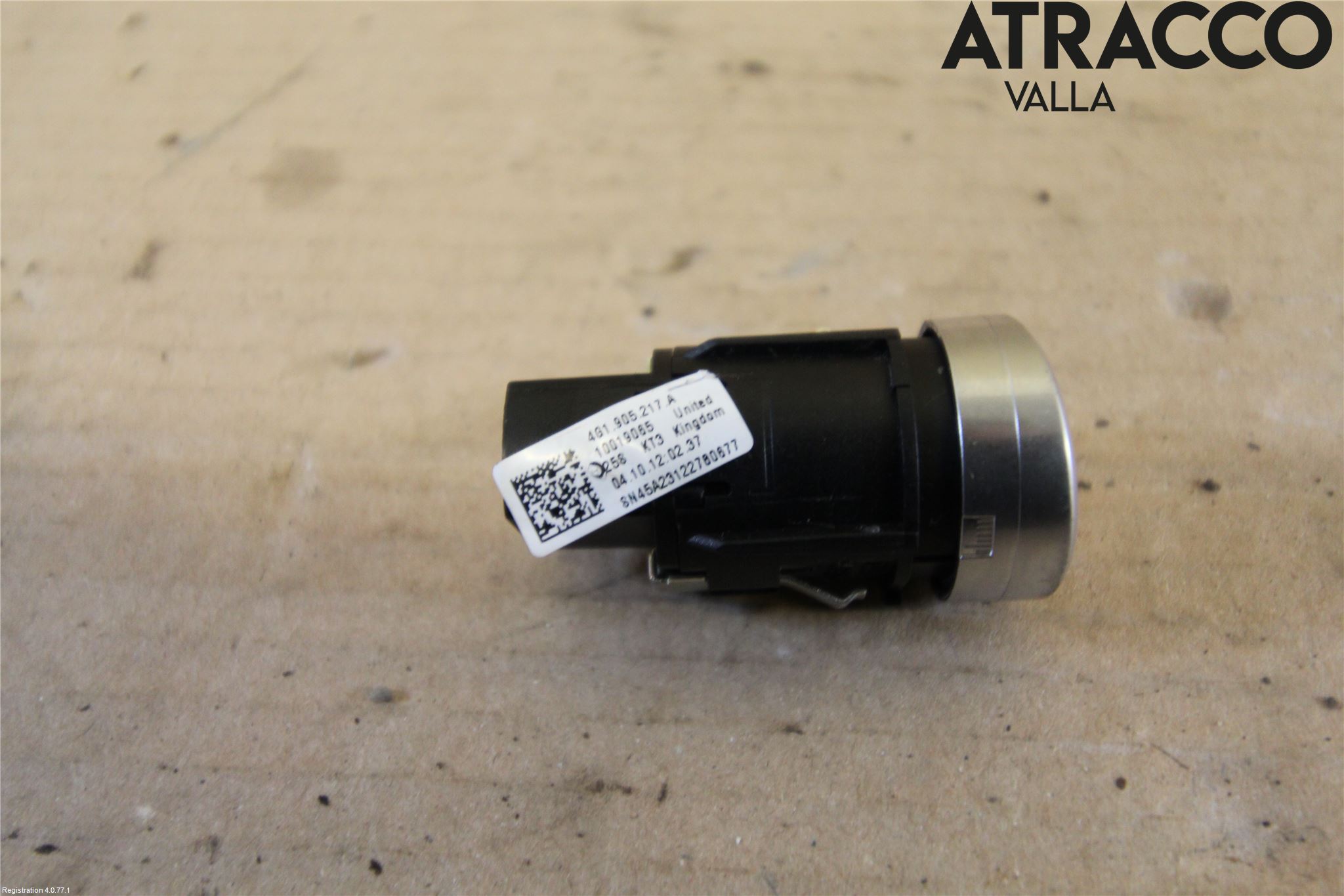 Audi A6/S6 4G 11-18 Startknapp Personbil