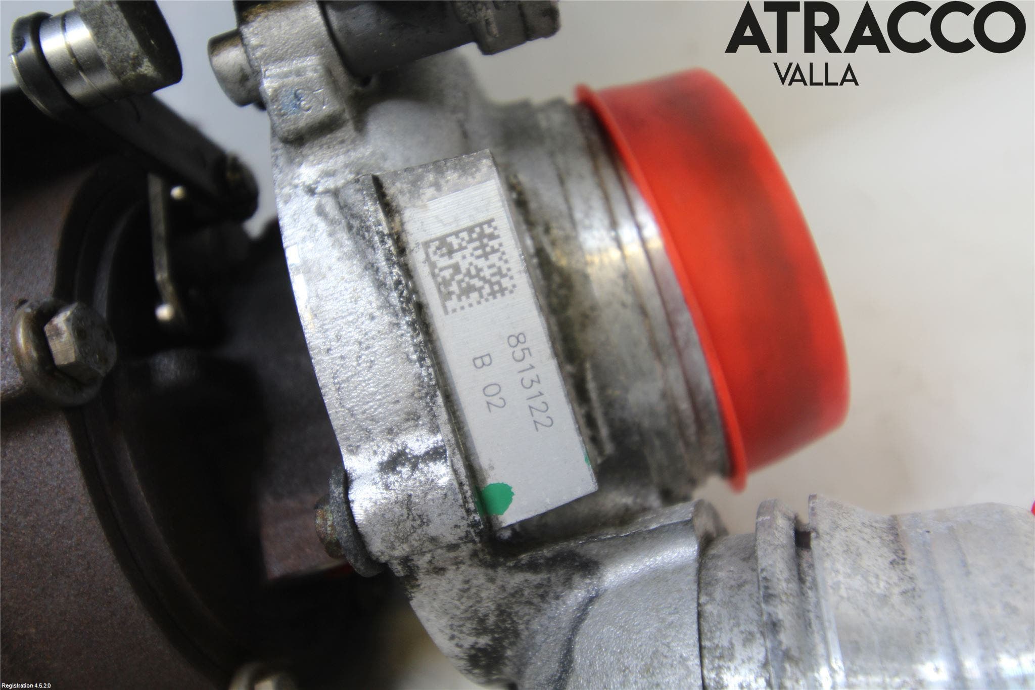 BMW 3 F30/F31/F80 12-19 Turboaggregat