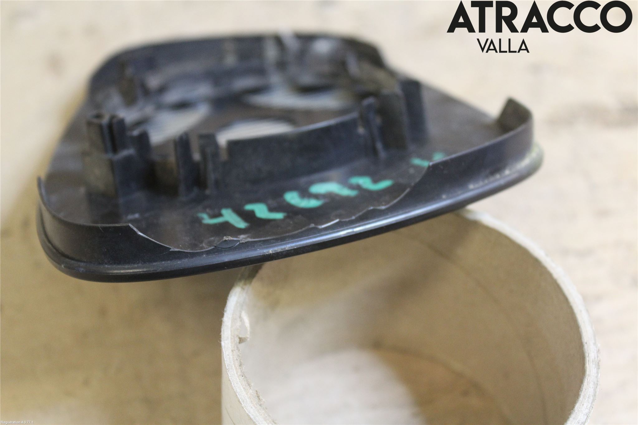 Citroen C5 08-17 Spegelglas Vä