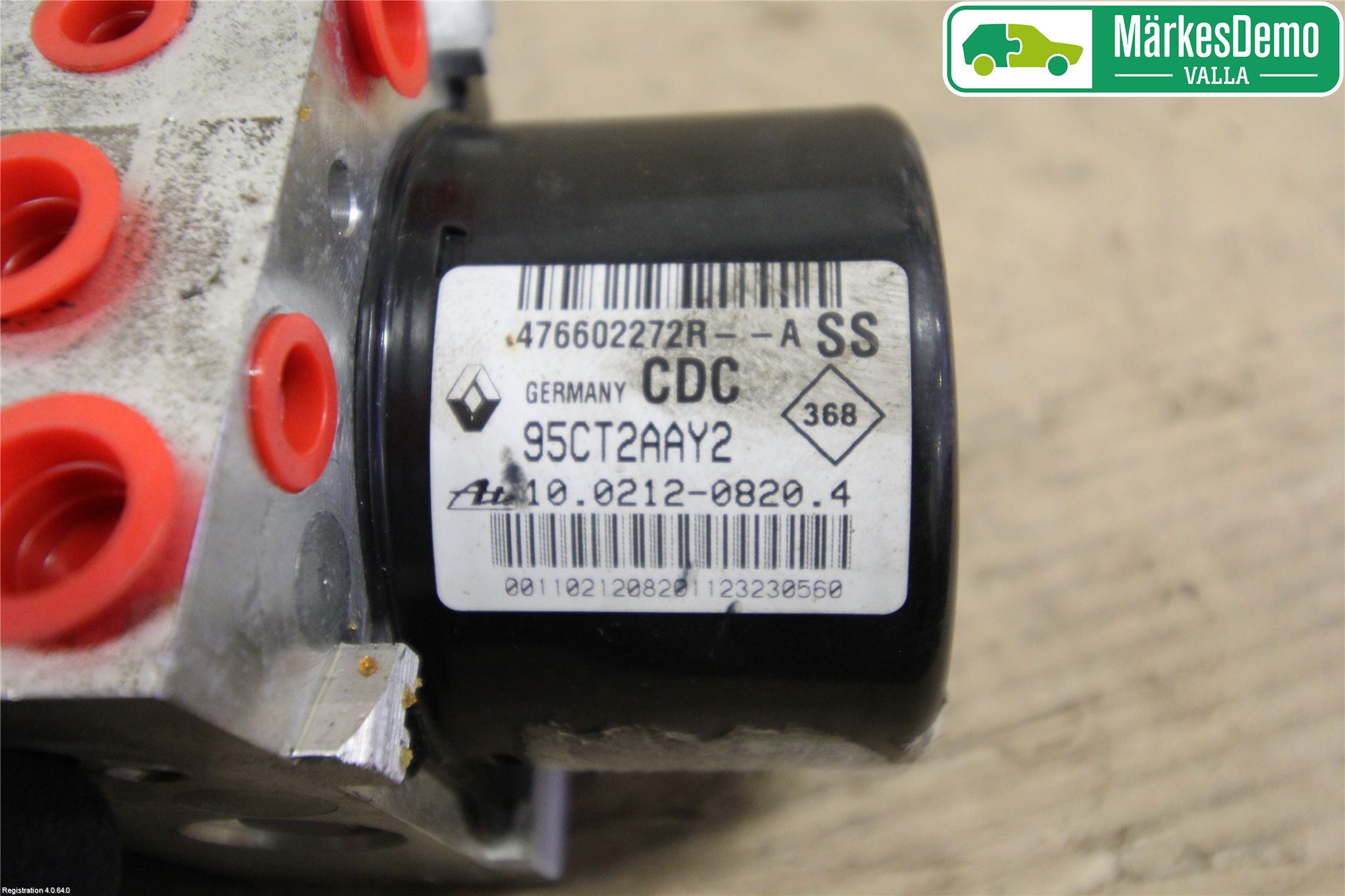 Renault MEGANE III 09-15 Abs Hydraulaggregat