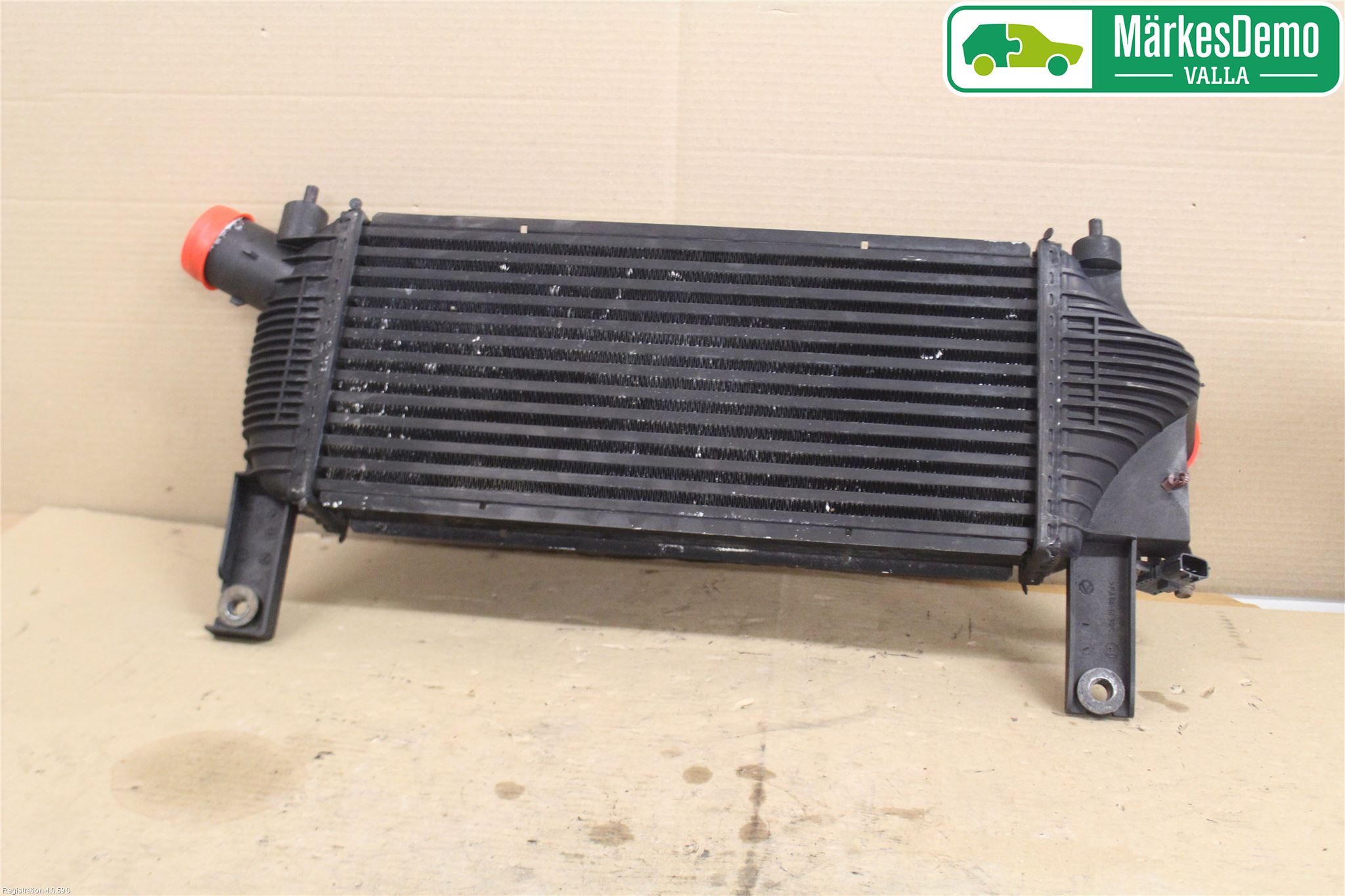 Nissan NAVARA 05-16 Laddluft-Intercooler Kyl