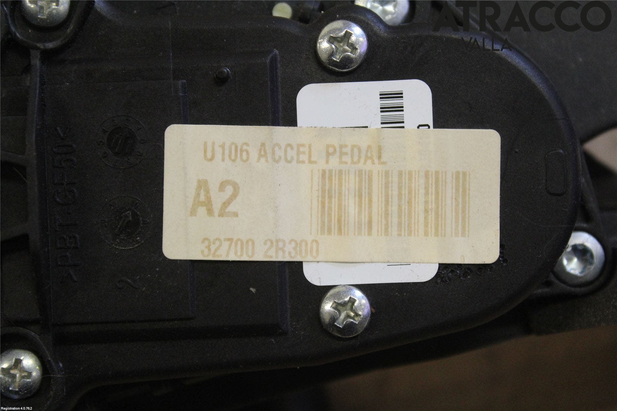 Hyundai i30 FD 07-12 Gaspedal