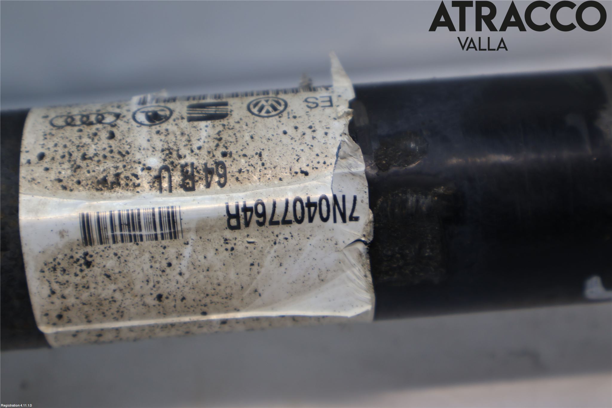 Seat ALHAMBRA 11- Drivaxel Fram Höger