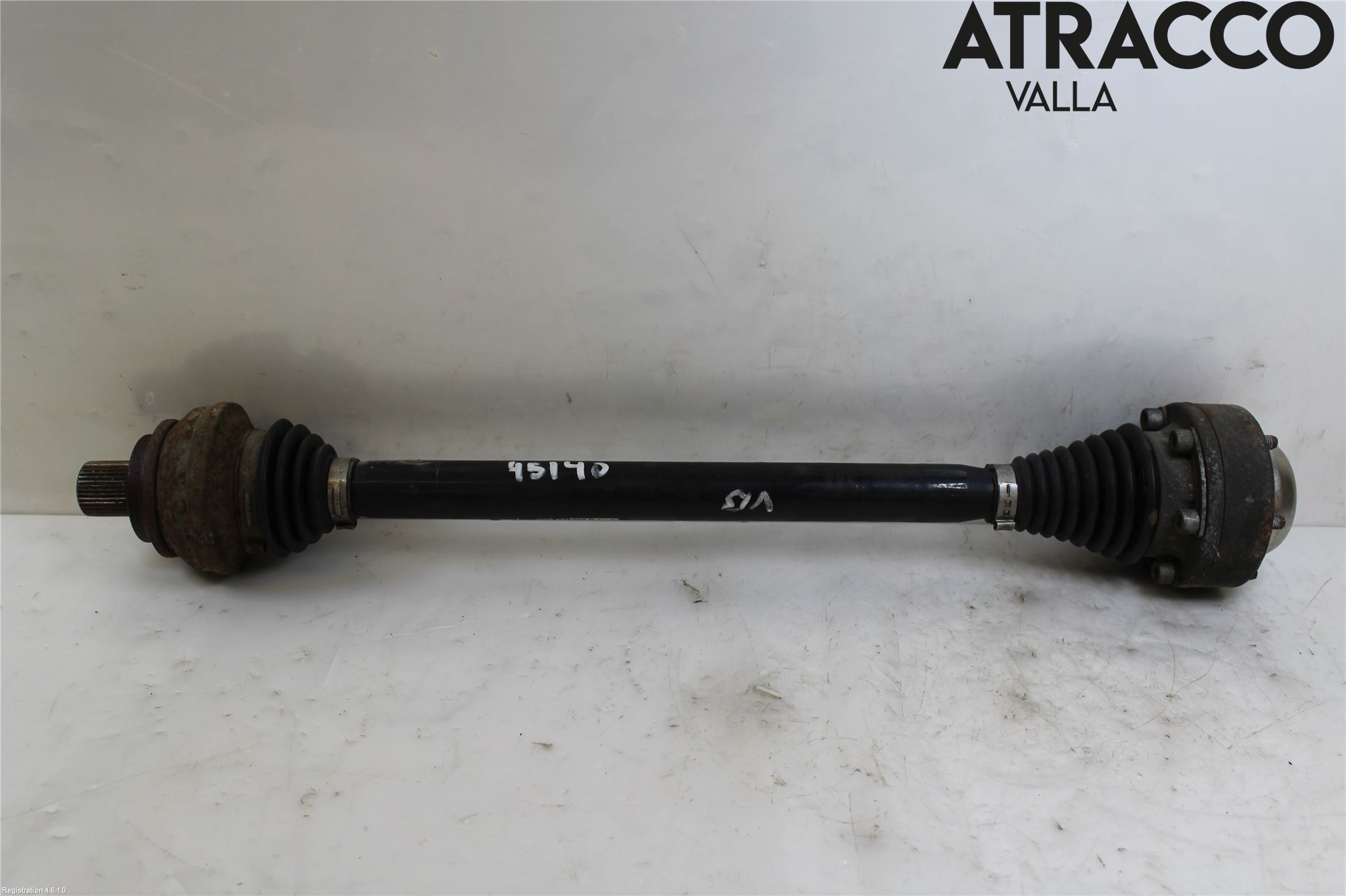 Audi A4/S4 B9 16-19 Drivaxel Bak Vänster