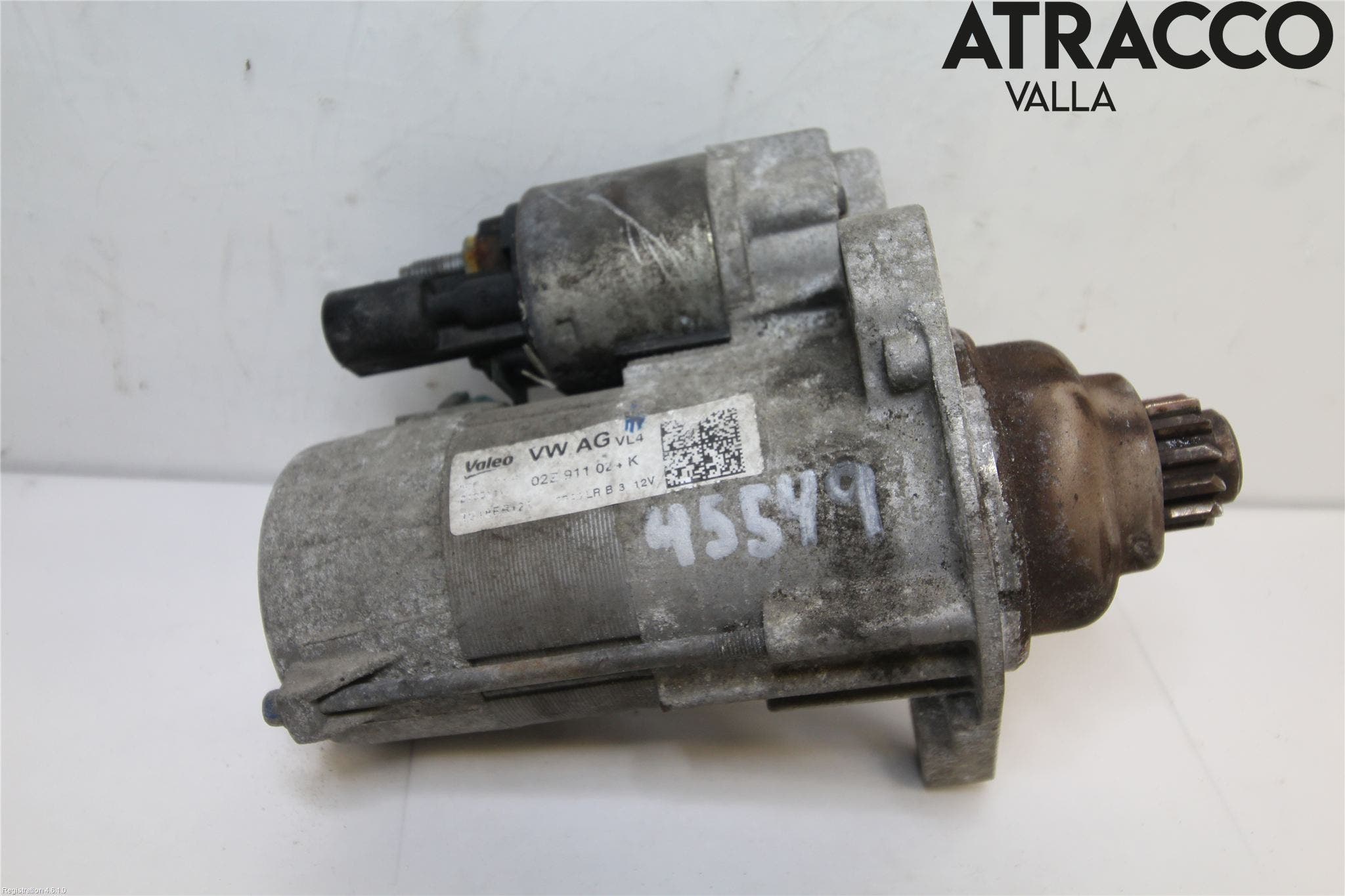 Volkswagen VW CADDY 11-15 Startmotor Diesel