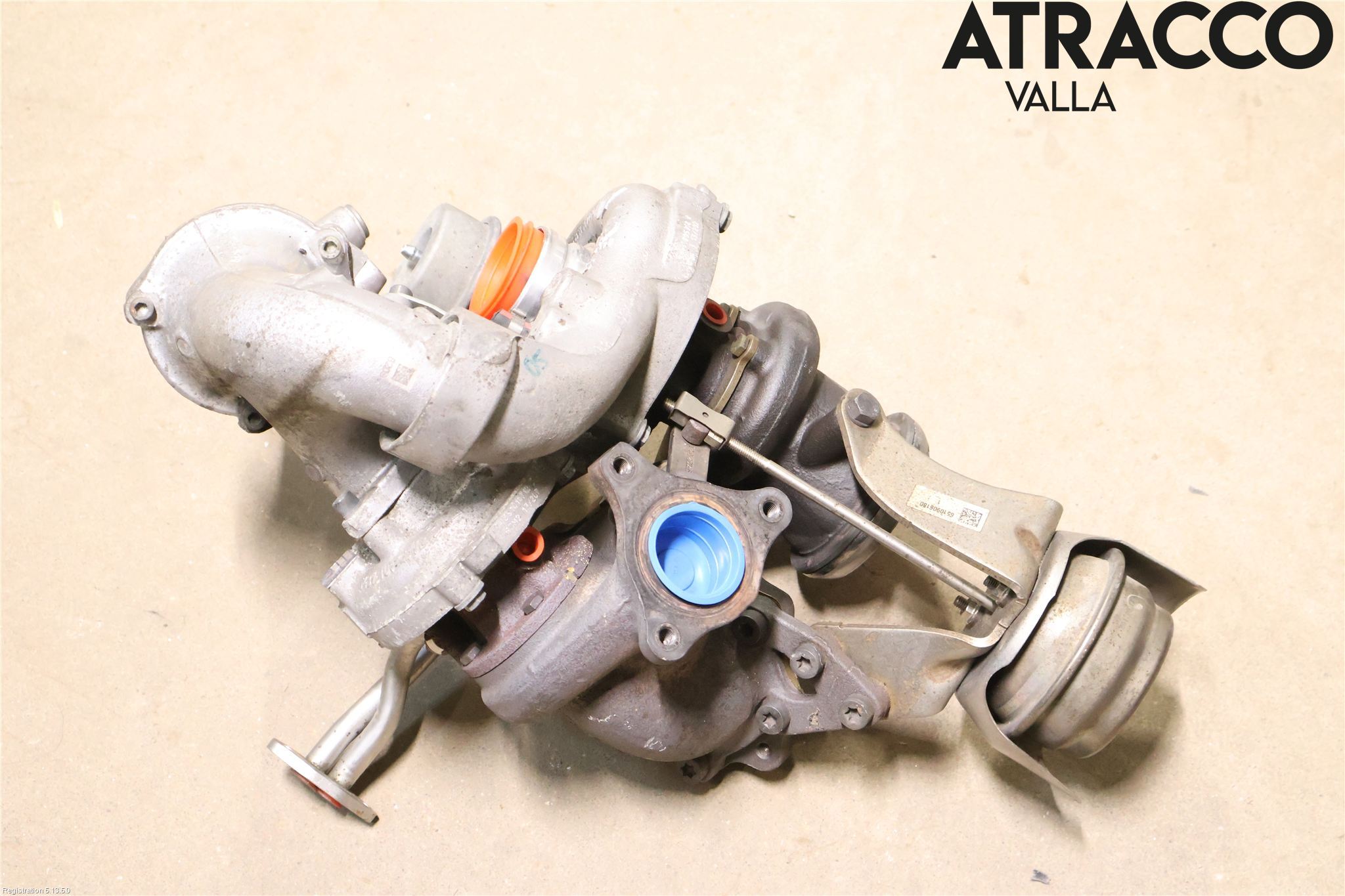 Mercedes-Benz MB E-KLASS (W212) 09-16 Turboaggregat