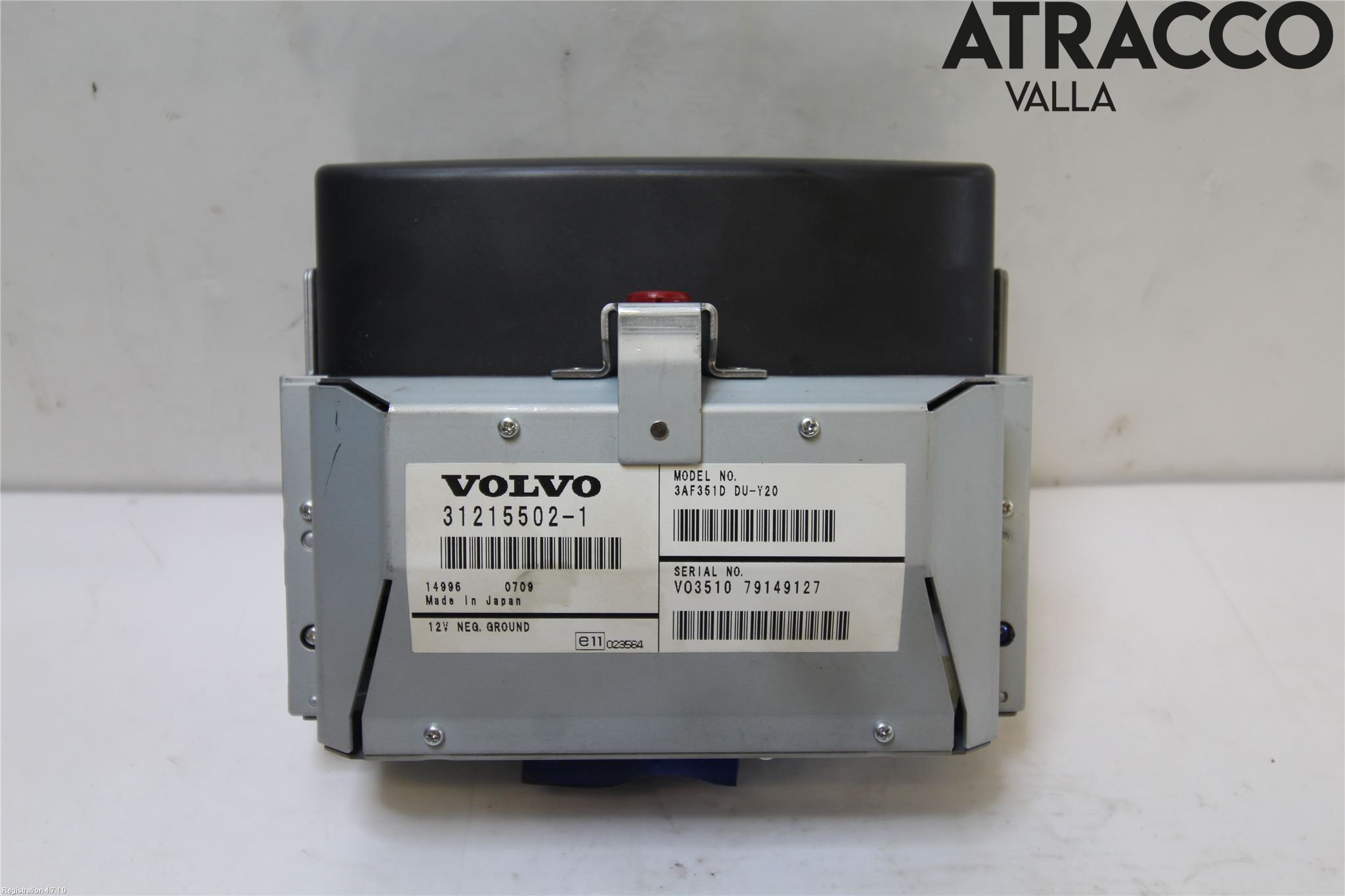 Volvo S80 07-13 Gps Navigator