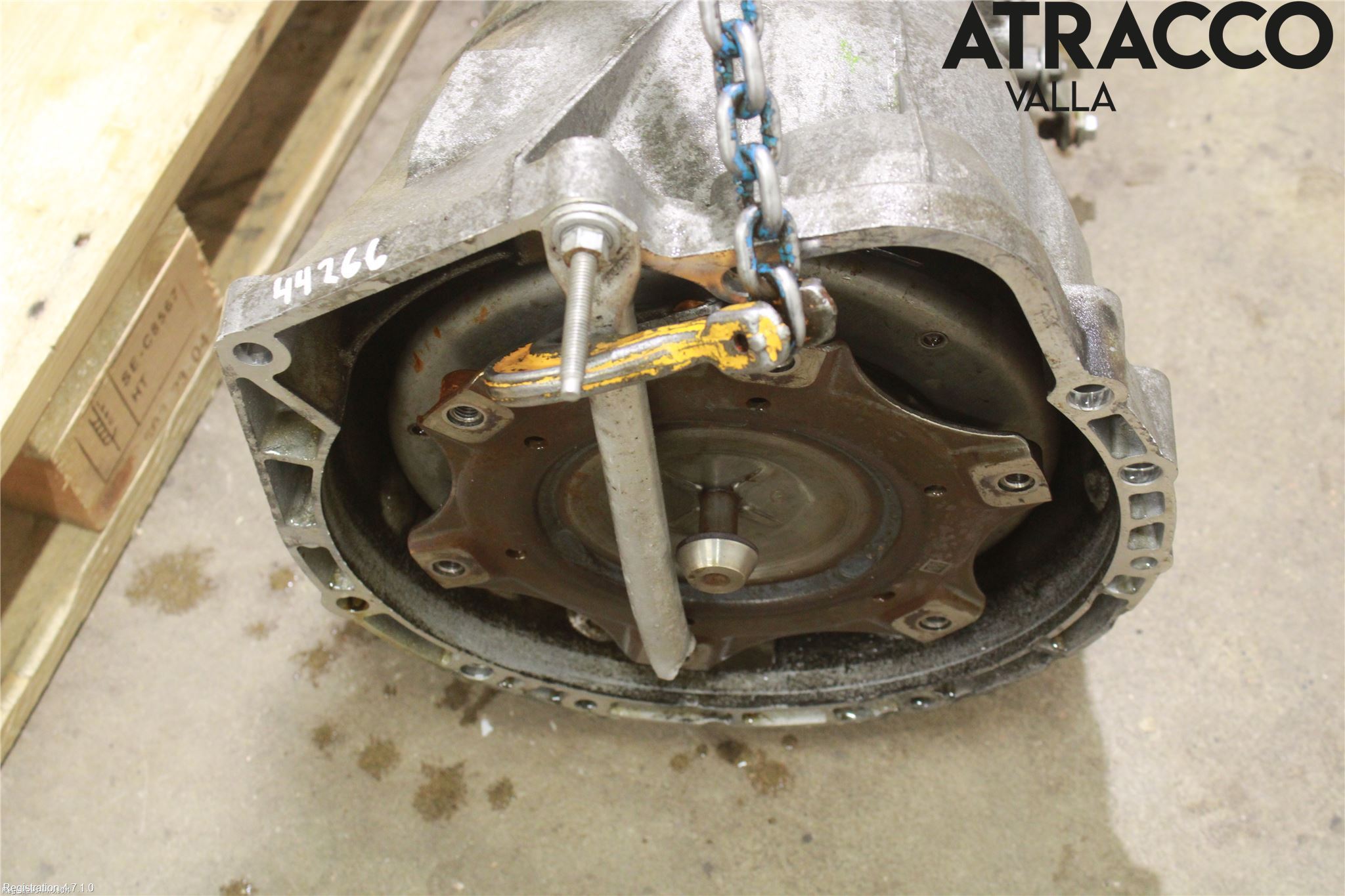 BMW 5 E60/61 Sed/Tou 02-10 Växellåda Automat